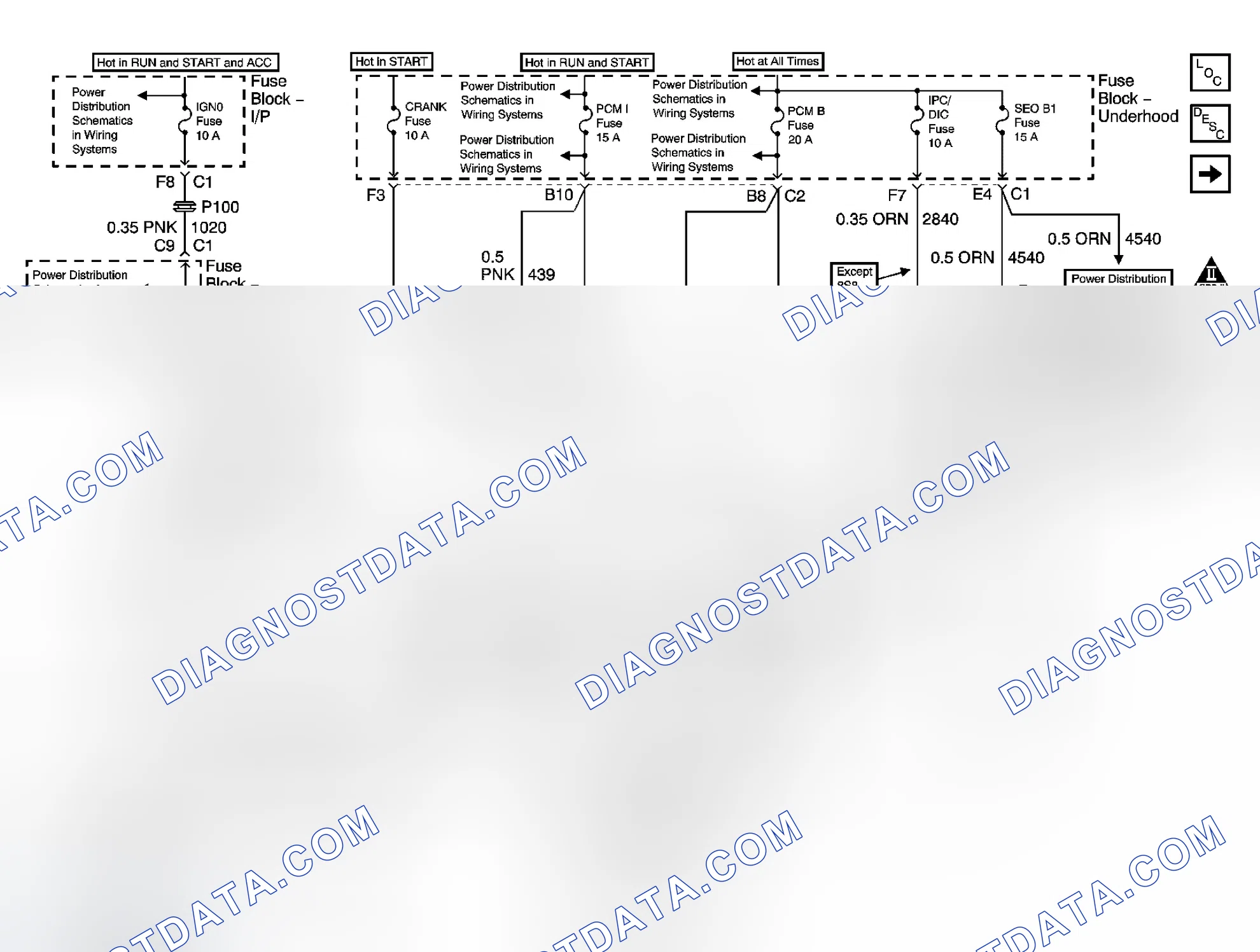 Scheme 389: Engine Controls Schematics
