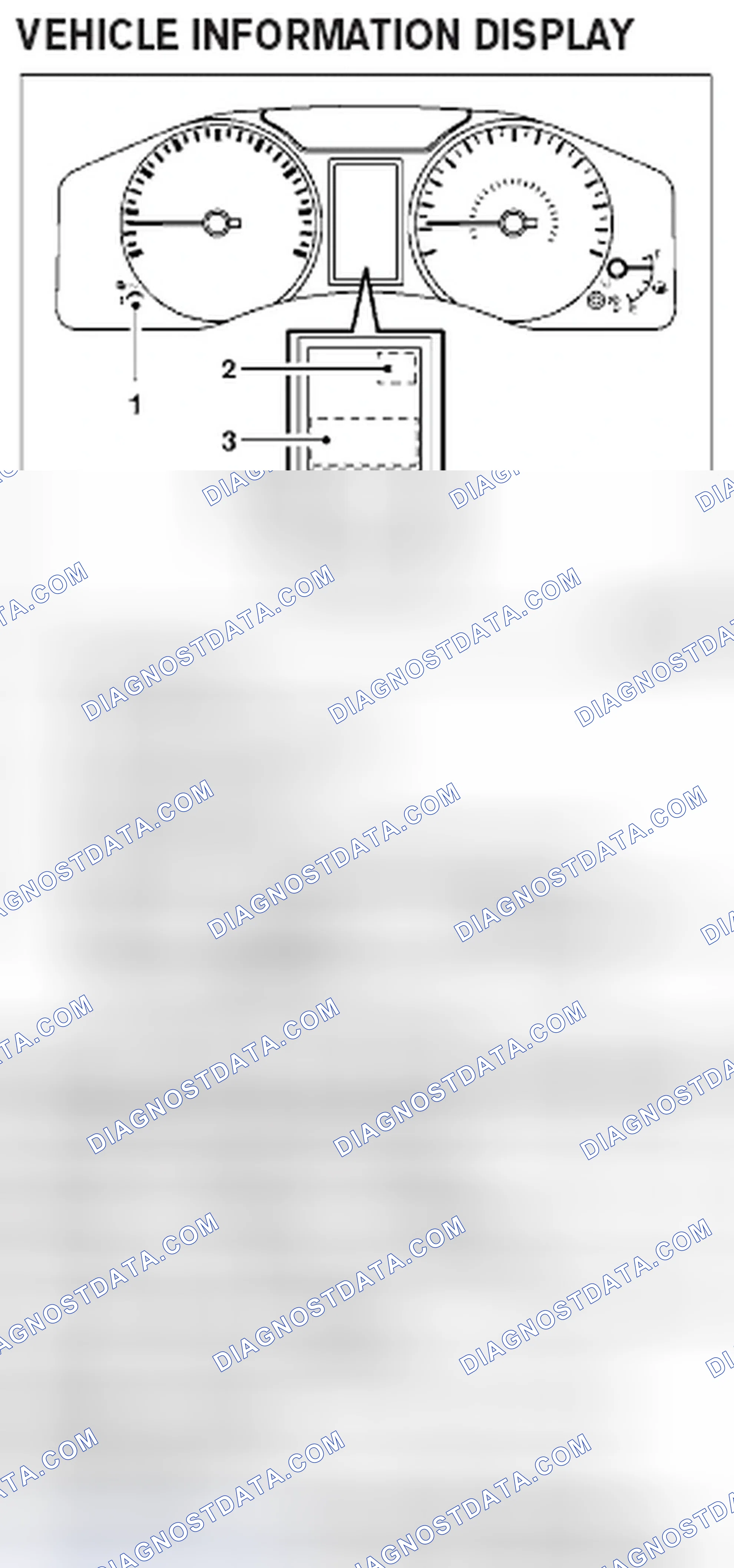 Scheme 10: MAINTENANCE REMINDER DISPLAY RESET - PROCEDURE 6