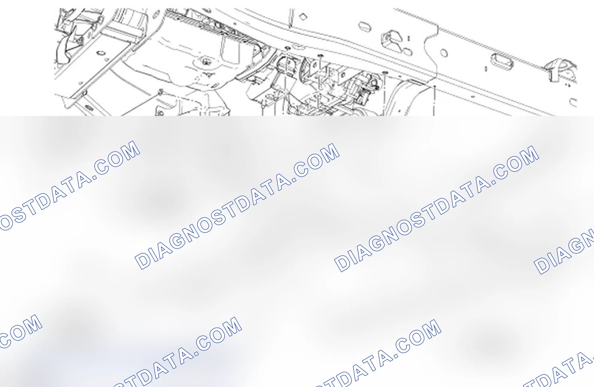Scheme 16: Transmission Support Crossmember