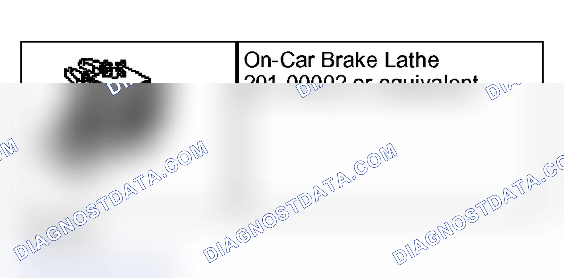 Scheme 11: Brake Disc Machining