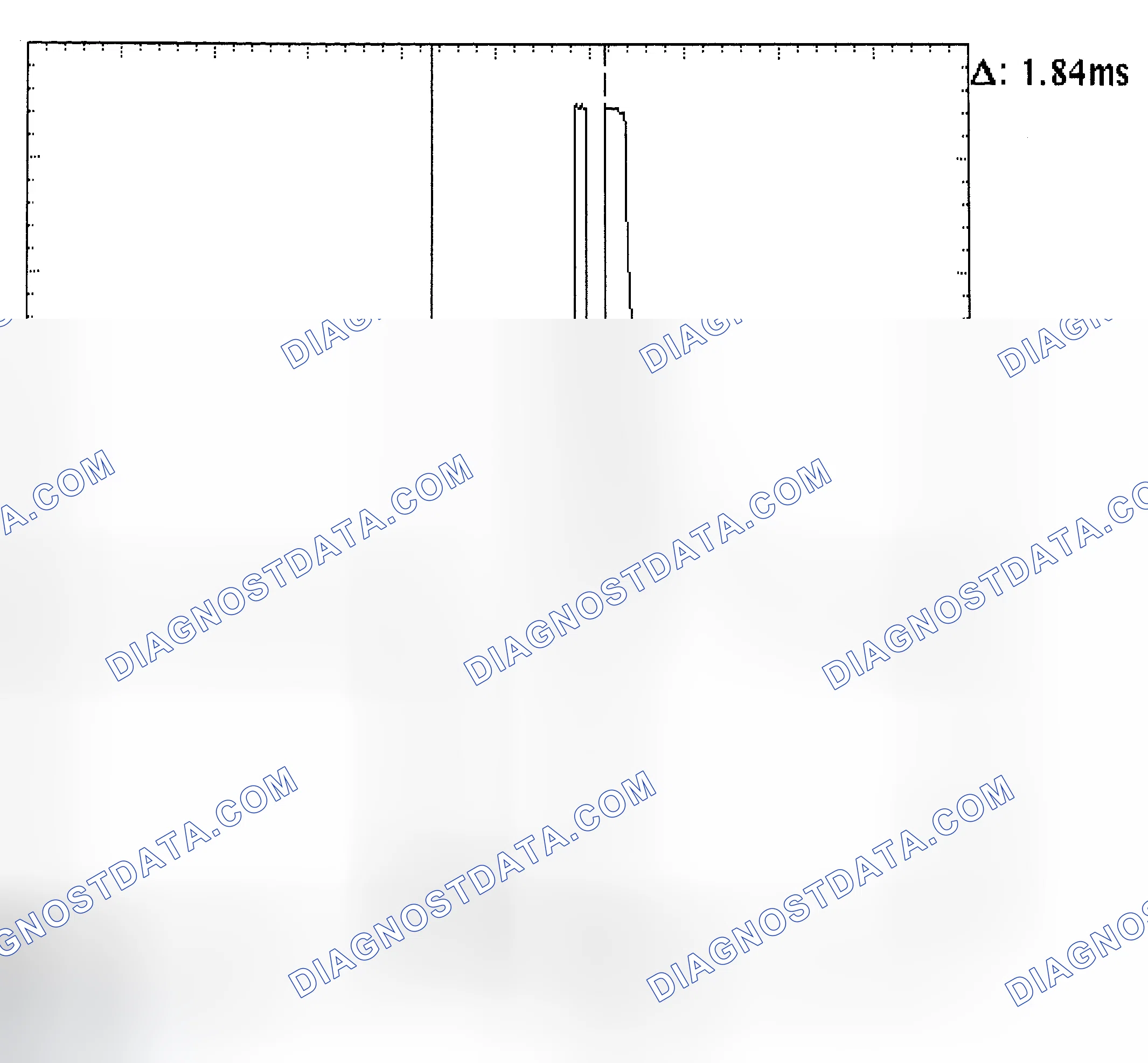 Scheme 29: Single Injector - Known Good - Voltage Pattern
