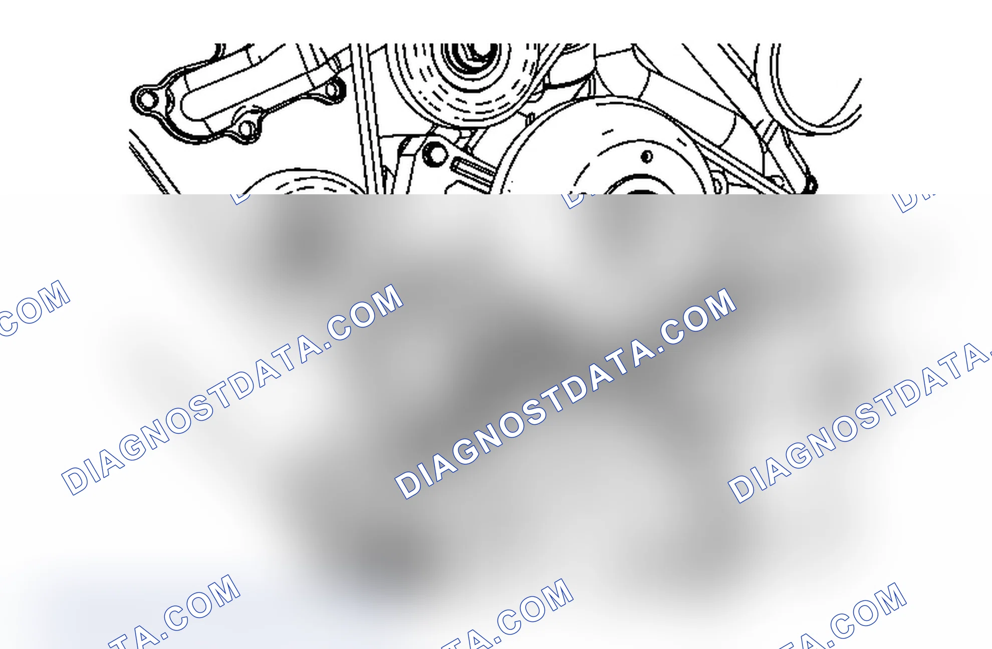 Scheme 115: Camshaft Position Sensor Replacement