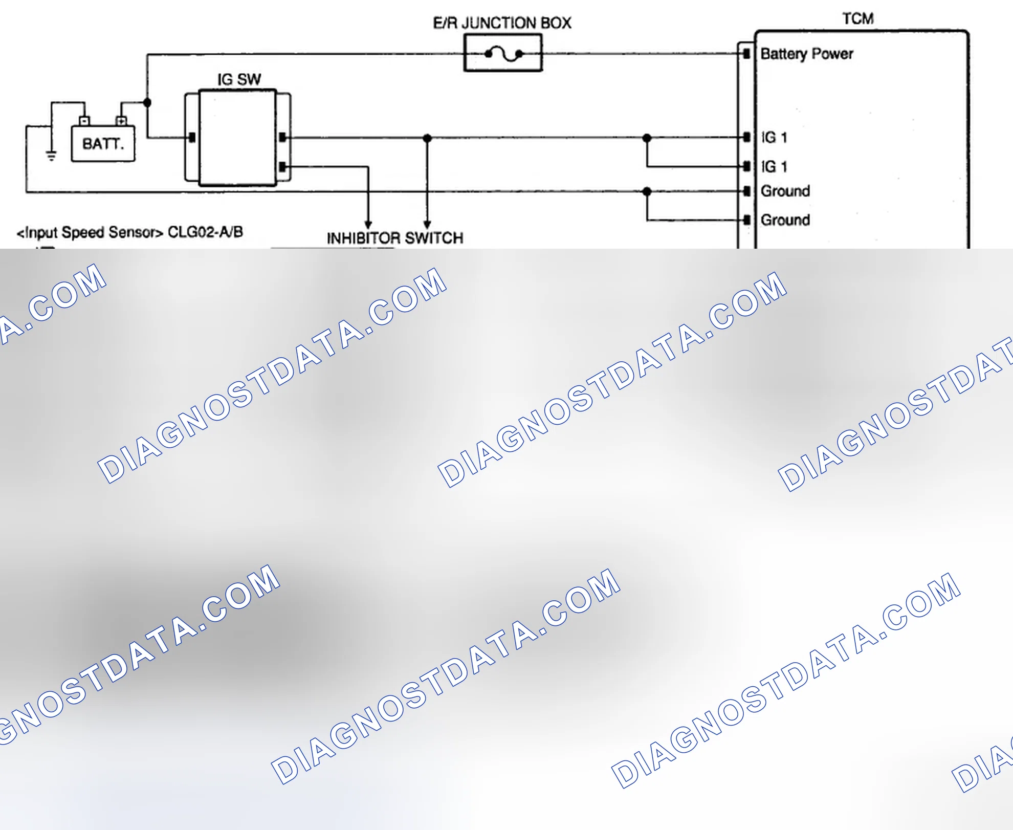 Scheme 9: Diagnostic Circuit Diagram