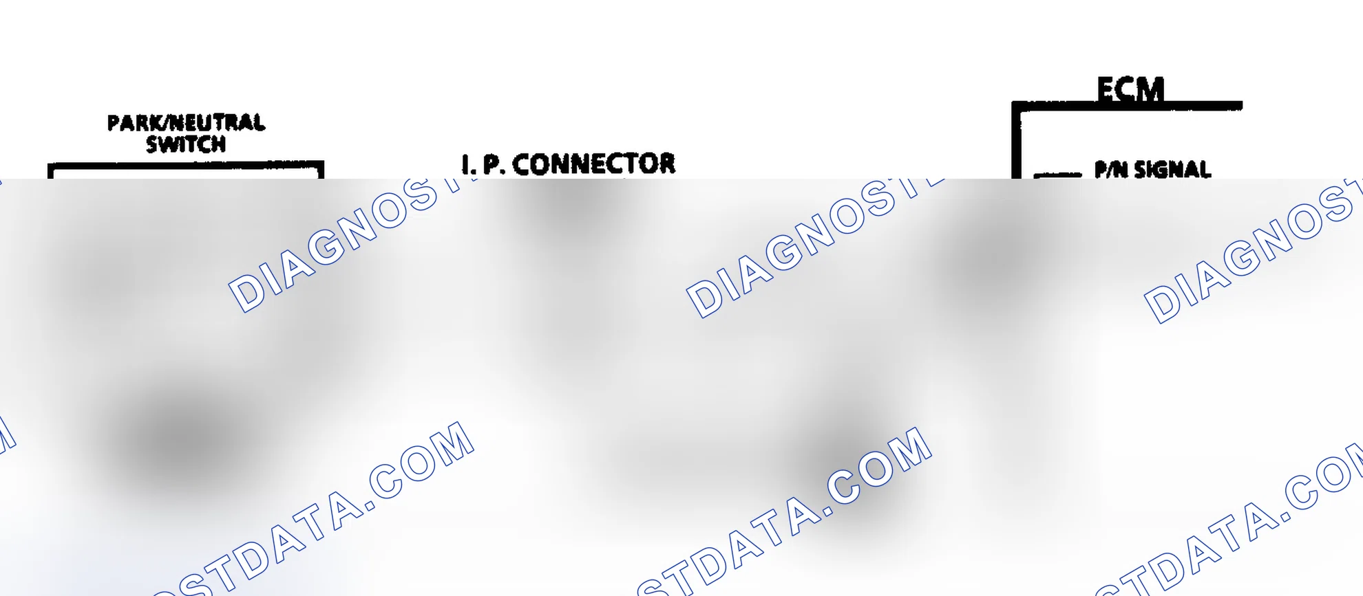 Scheme 2: Park/Neutral (P/N) Switch