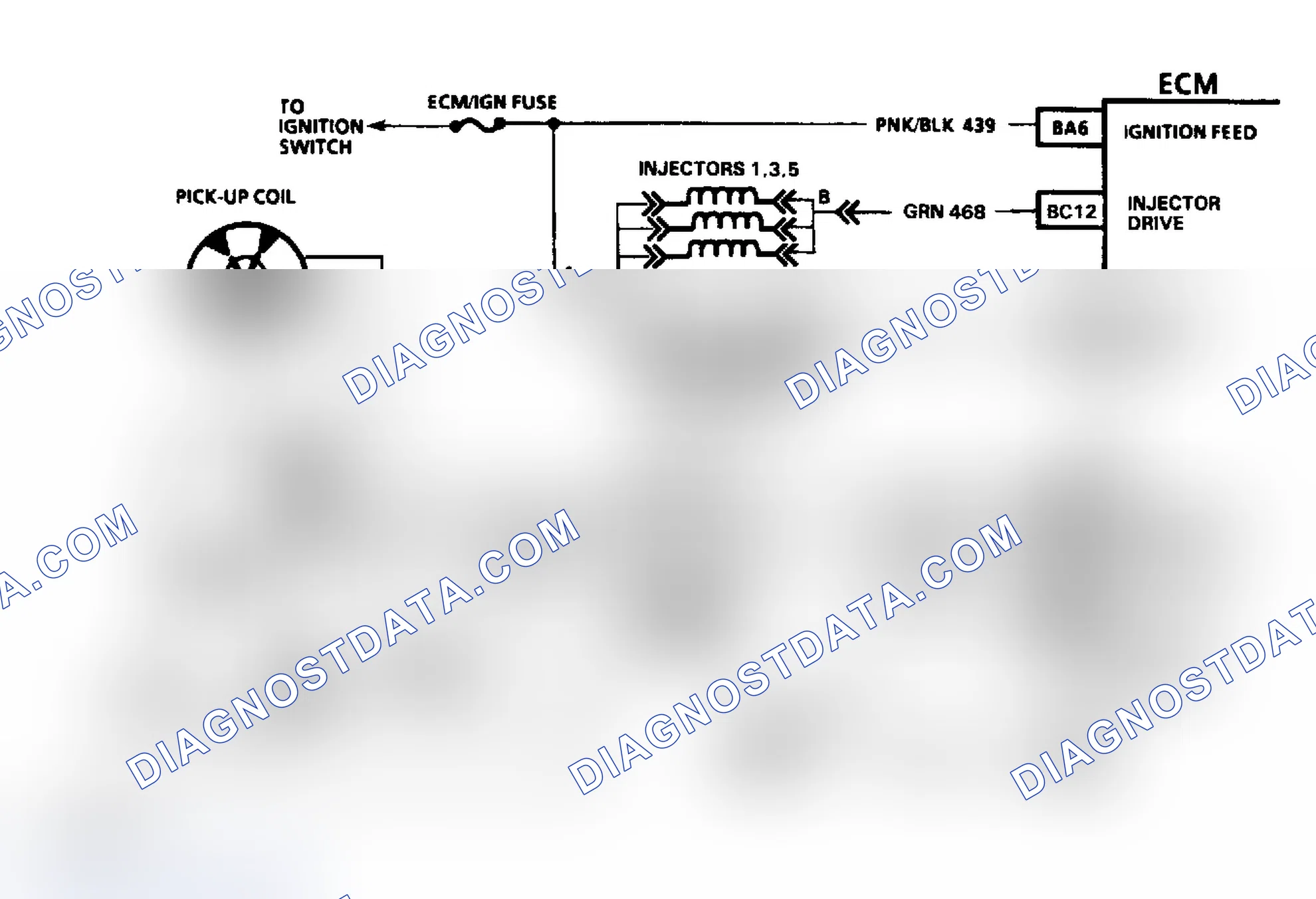 Scheme 283: CODE 42, Schematic, Elec. Spark Timing (4.3L Turbo)