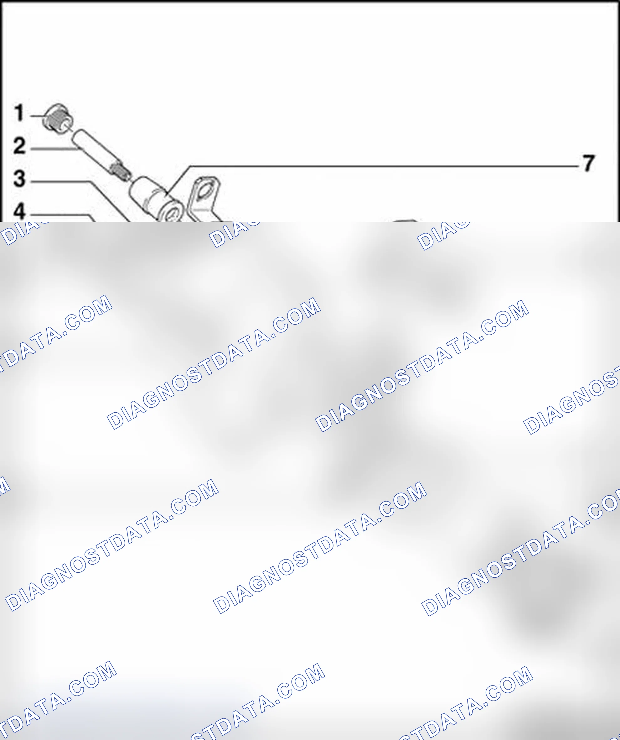 Scheme 128: Brake caliper, servicing