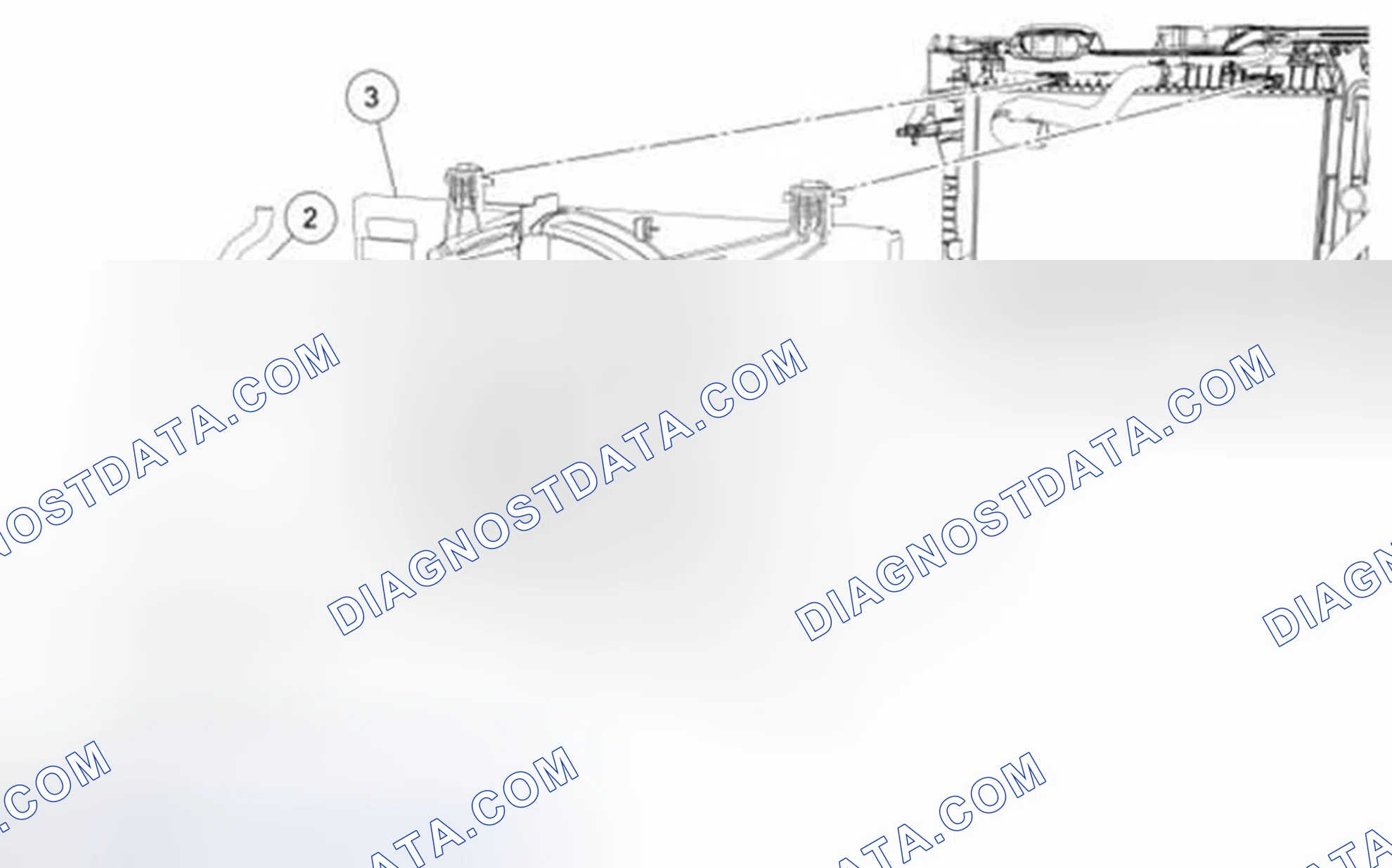 Scheme 13: Cooling Fan Motor and Shroud
