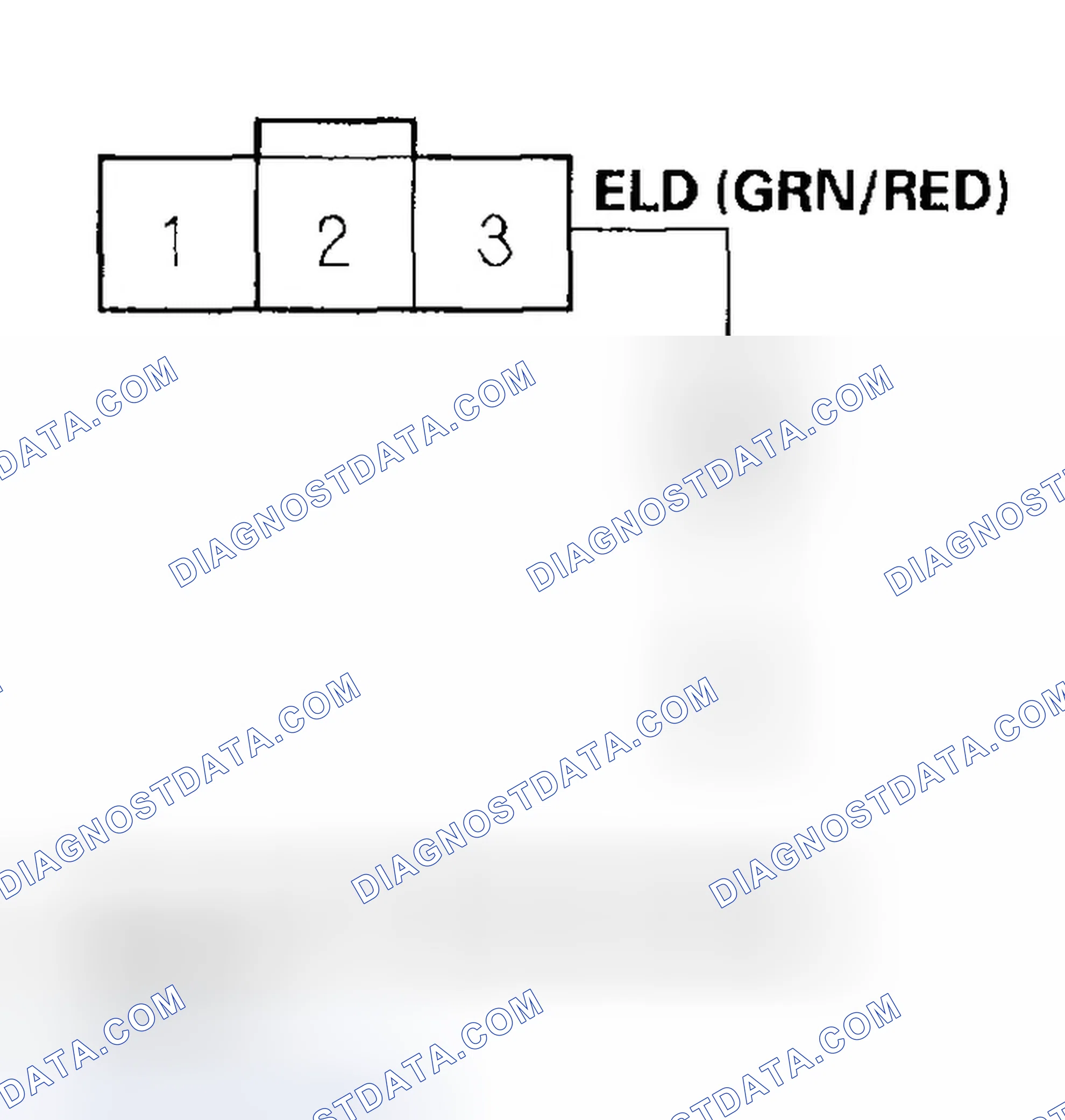 Scheme 92: DTC P1297: ELD Circuit Low Voltage