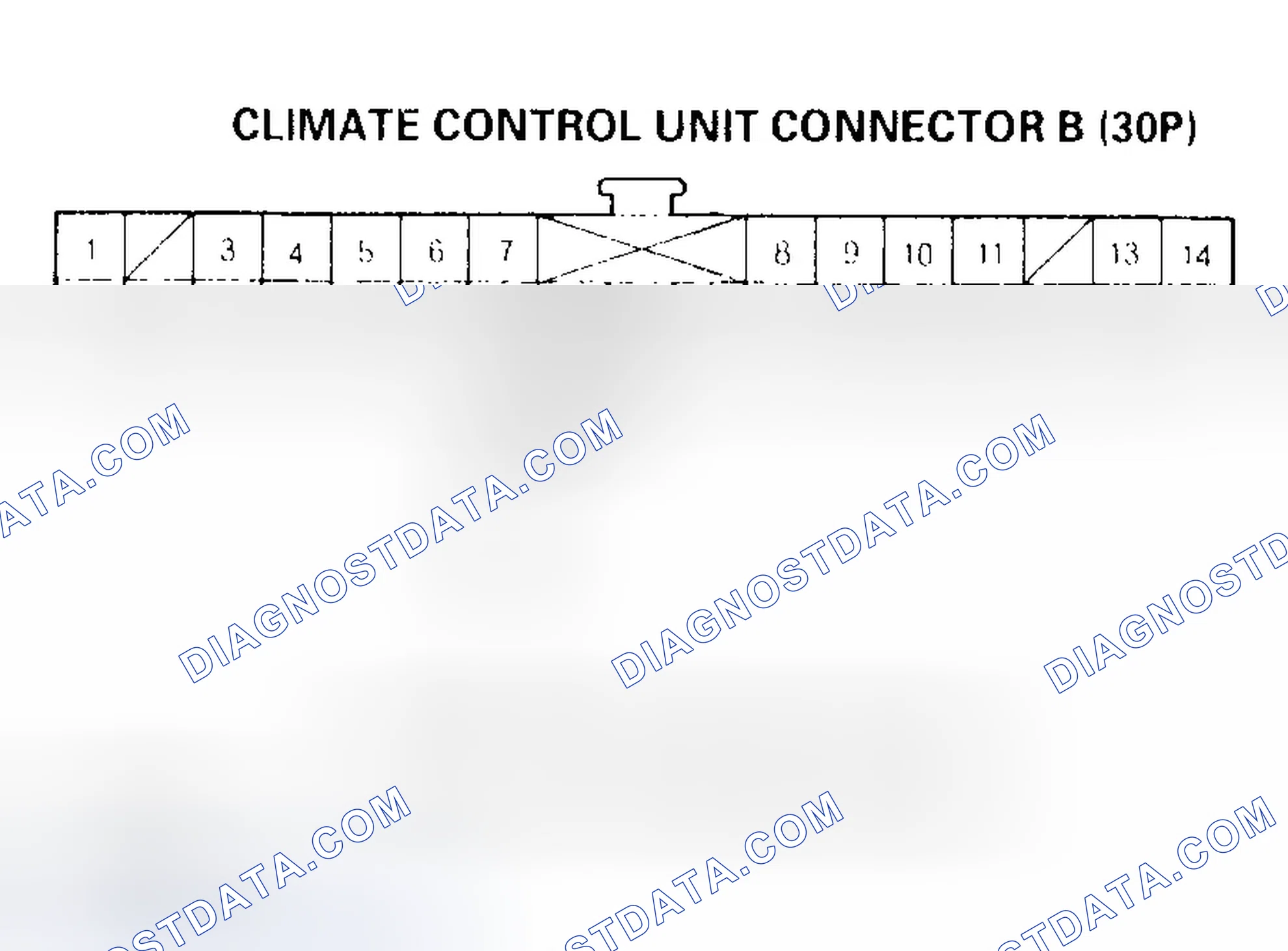 Scheme 36: DTC Indicator Light H: A Short In The Evaporator Temperature Sensor Circuit