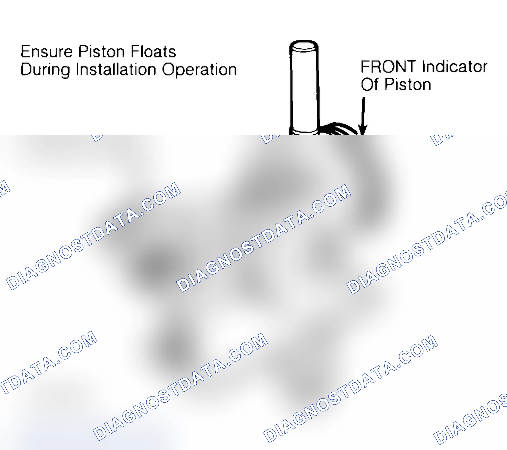 Scheme 16: Installing Typical Piston Pin