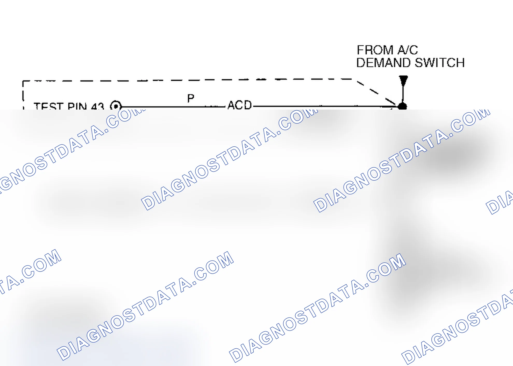 Scheme 117: WOT A/C Cut-Out Circuit