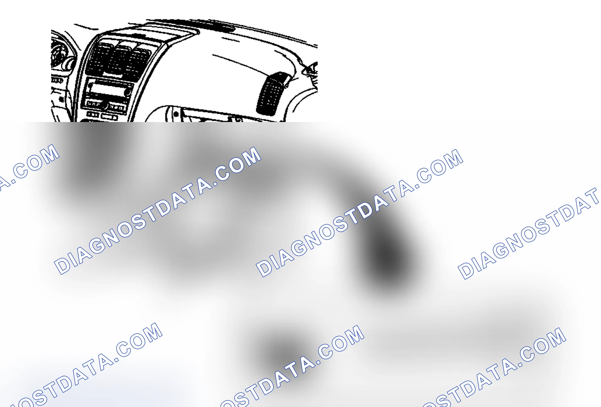 Scheme 131: Instrument Panel Compartment Replacement (Acadia)