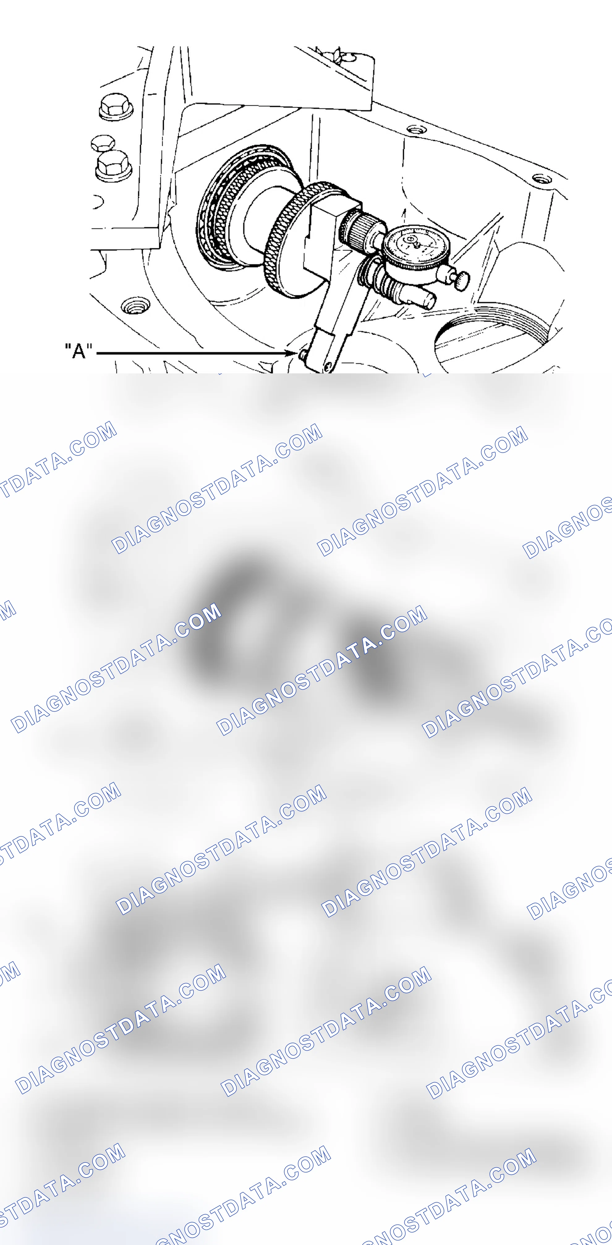 Scheme 32: DRIVE PINION DEPTH