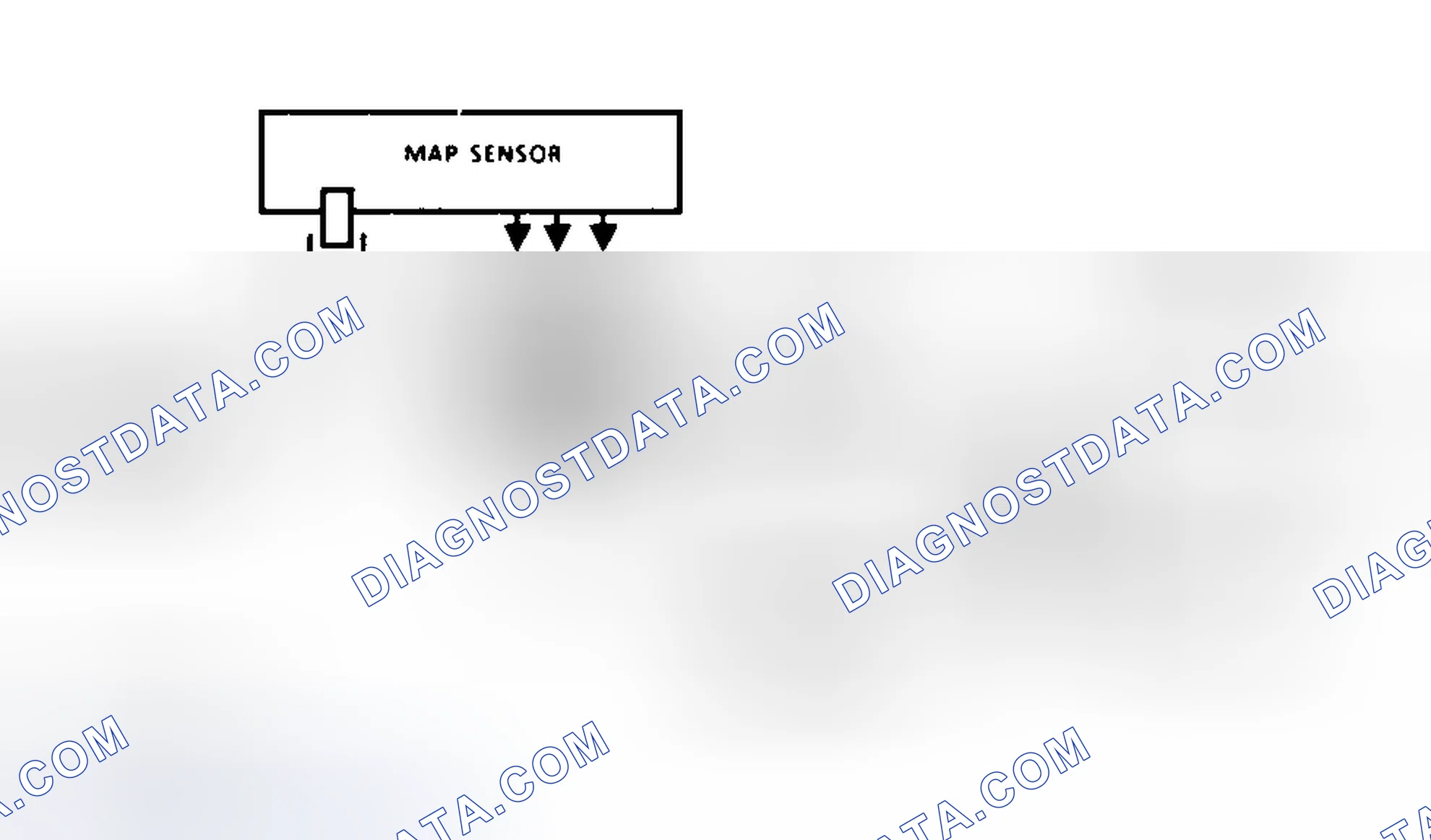Scheme 110: Code 33 Schematic Map Sensor Signal Voltage High