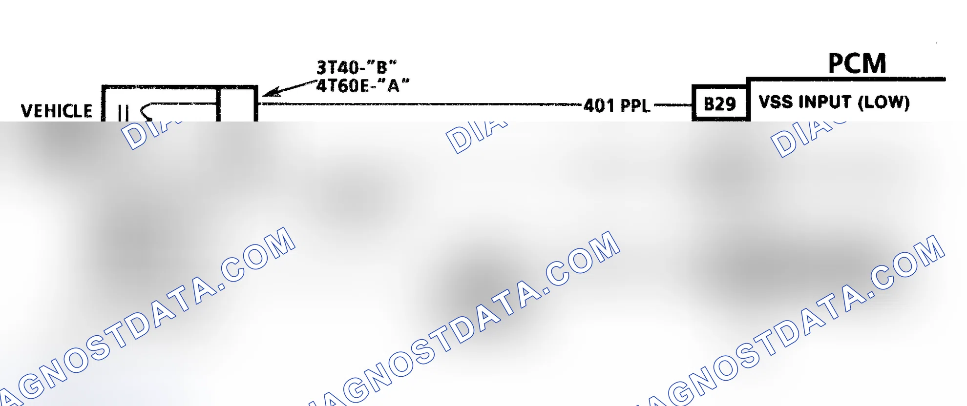 Scheme 18: Code 24 Schematic (3.1L) Vehicle Speed Sensor