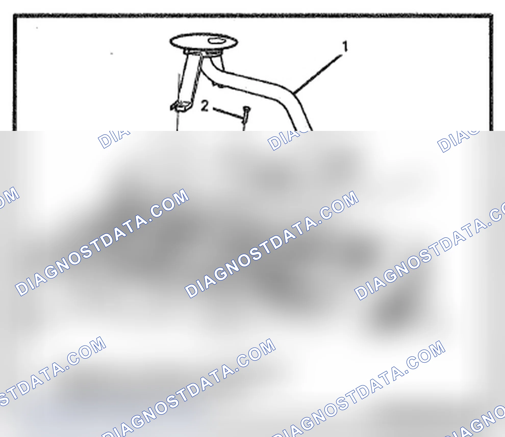 Scheme 99: Identifying Oil Pick-Up And Crankcase Baffle Components