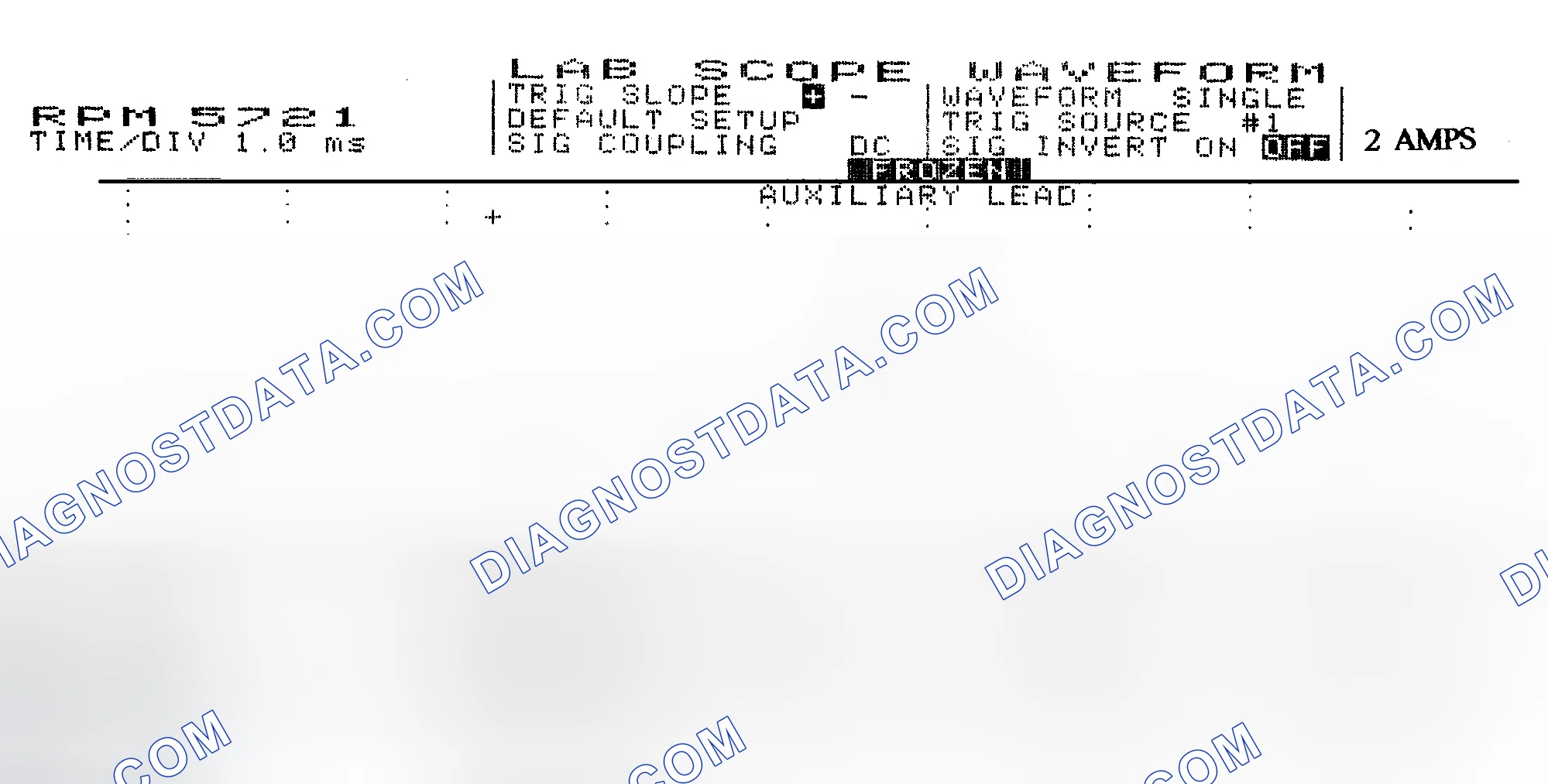 Scheme 18: Single Injector w/Normal Current Flow - Current Pattern