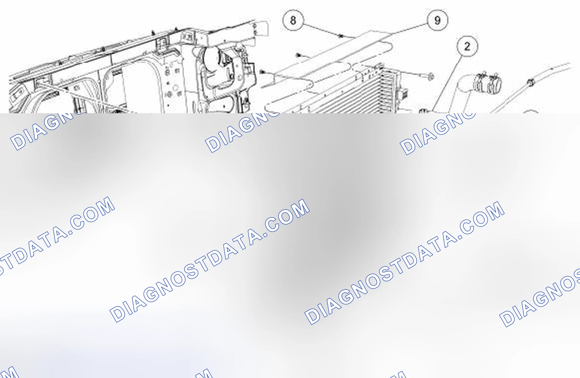 Scheme 8: Radiator and Hoses