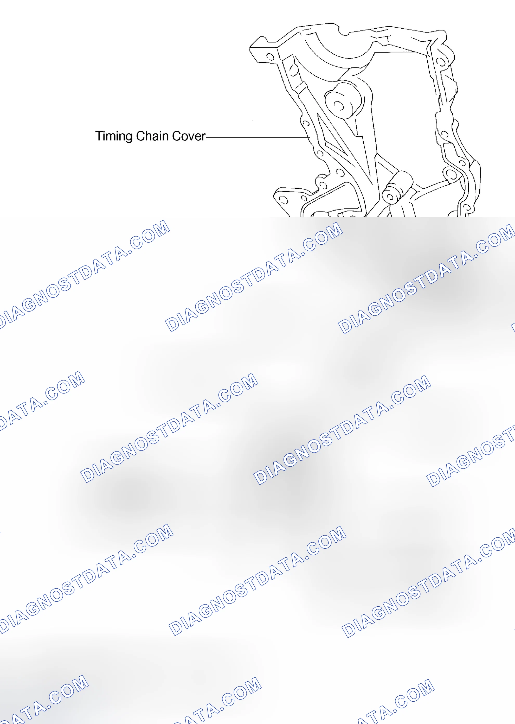Scheme 9: Removing Oil Pump