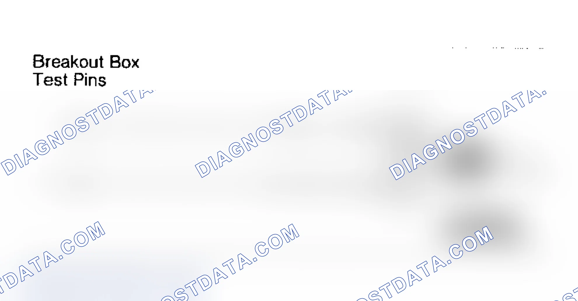 Scheme 102: Engine Coolant Temperature (ECT) Sensor Circuit