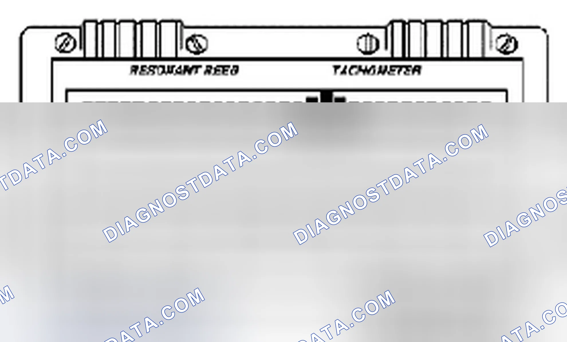 Scheme 3: Reed Tachometer Description
