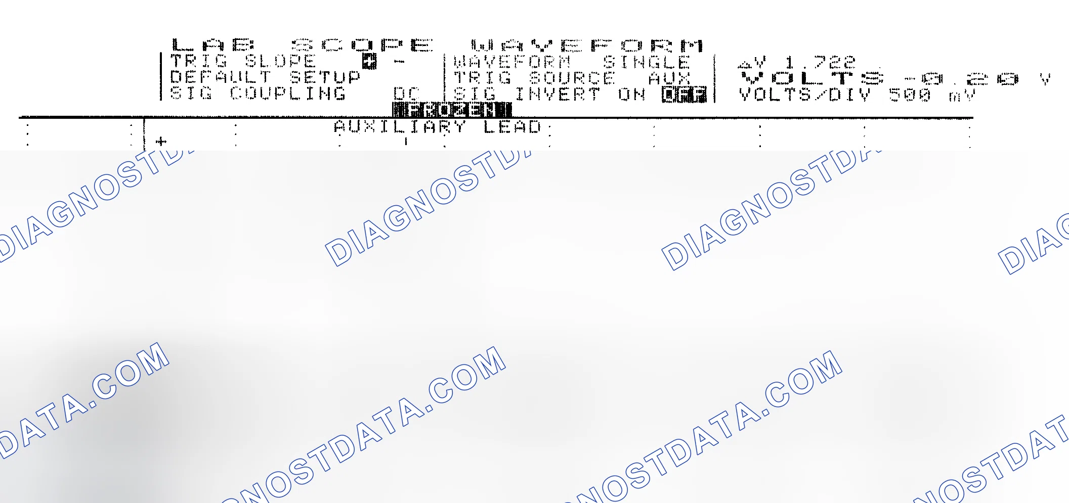Scheme 12: Injector Even Bank w/Normal Current Flow - Current Pattern