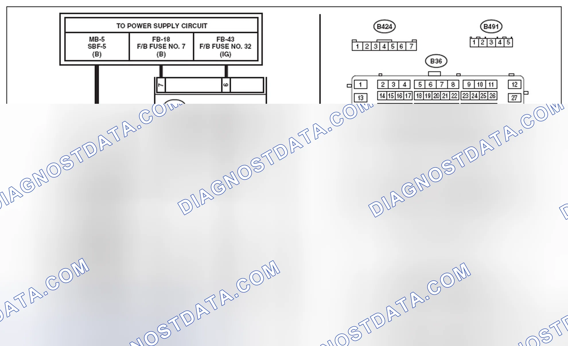 Scheme 21: WIRING DIAGRAM
