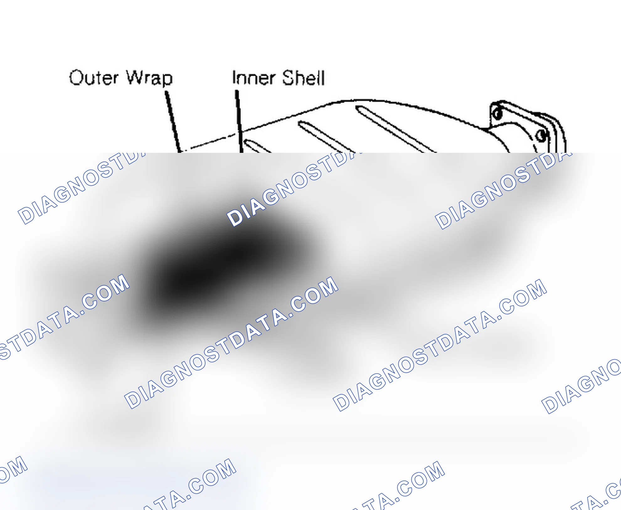 Fig. 2: Cutaway View of Bead-Type Catalytic Converter