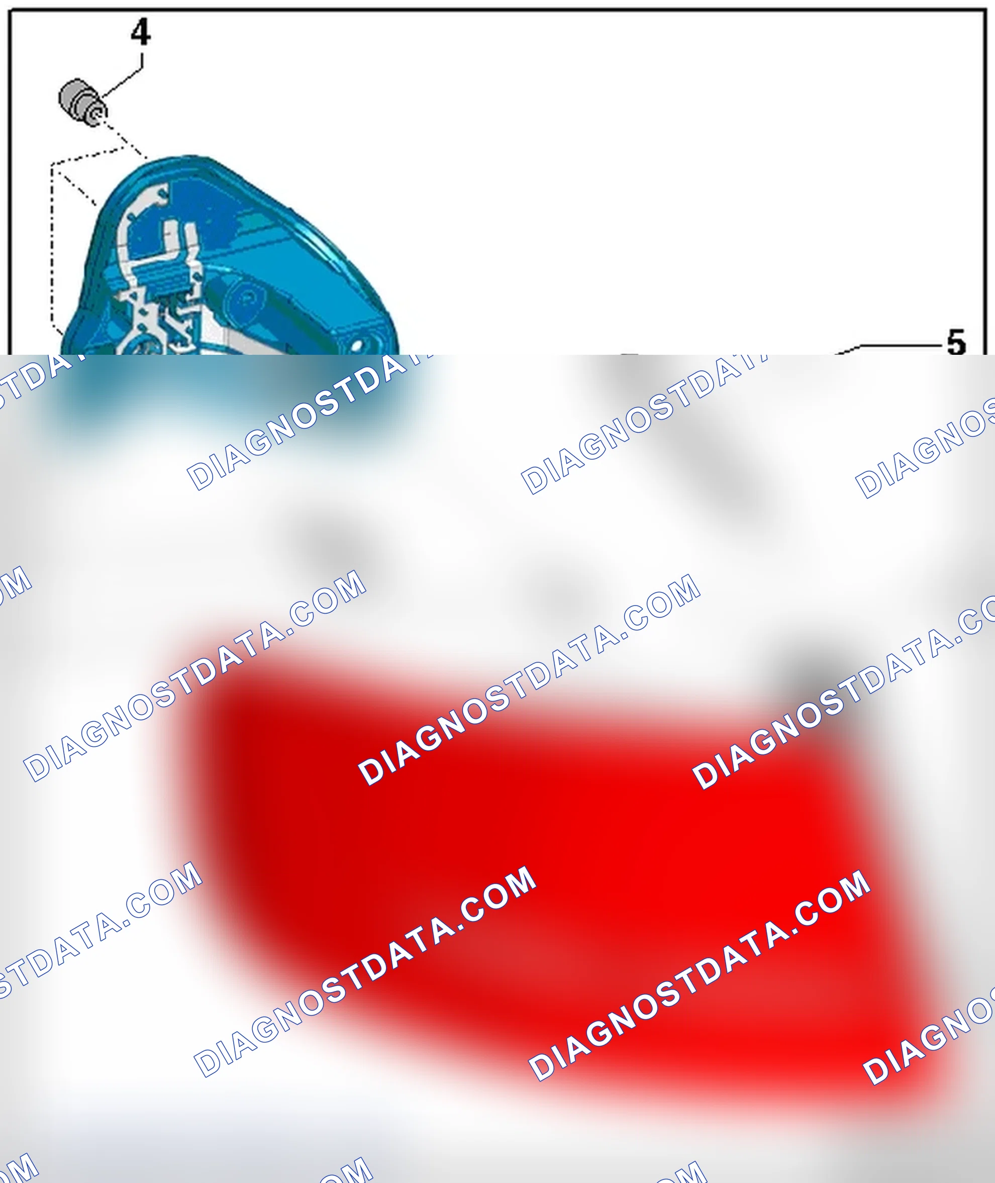 Scheme 175: OUTER TAIL LAMPS