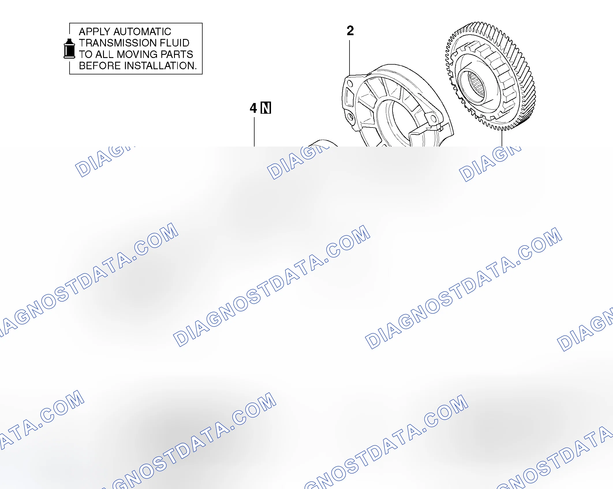 Scheme 723: DISASSEMBLY AND ASSEMBLY