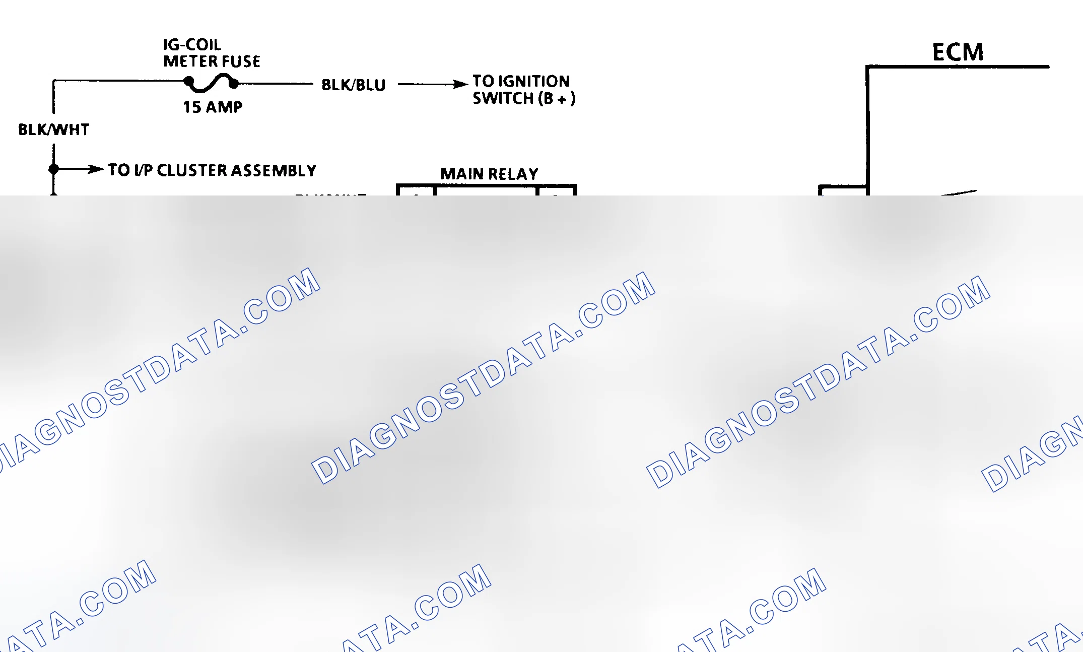 Scheme 37: Code 42 - Schematic Camshaft Position Sensor