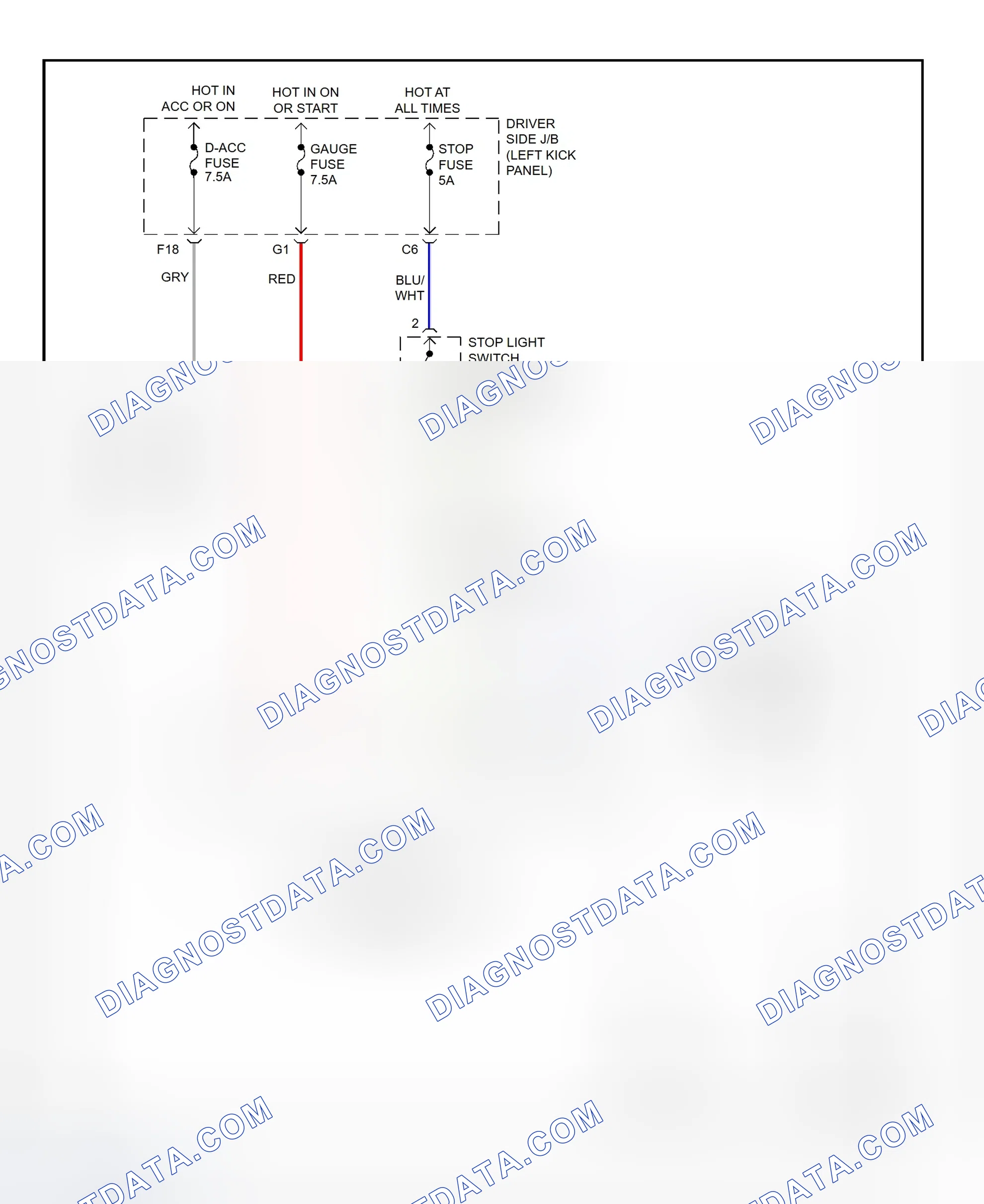 Scheme 421: Shift Interlock System Wiring Diagram (2002 - Lexus LS430)