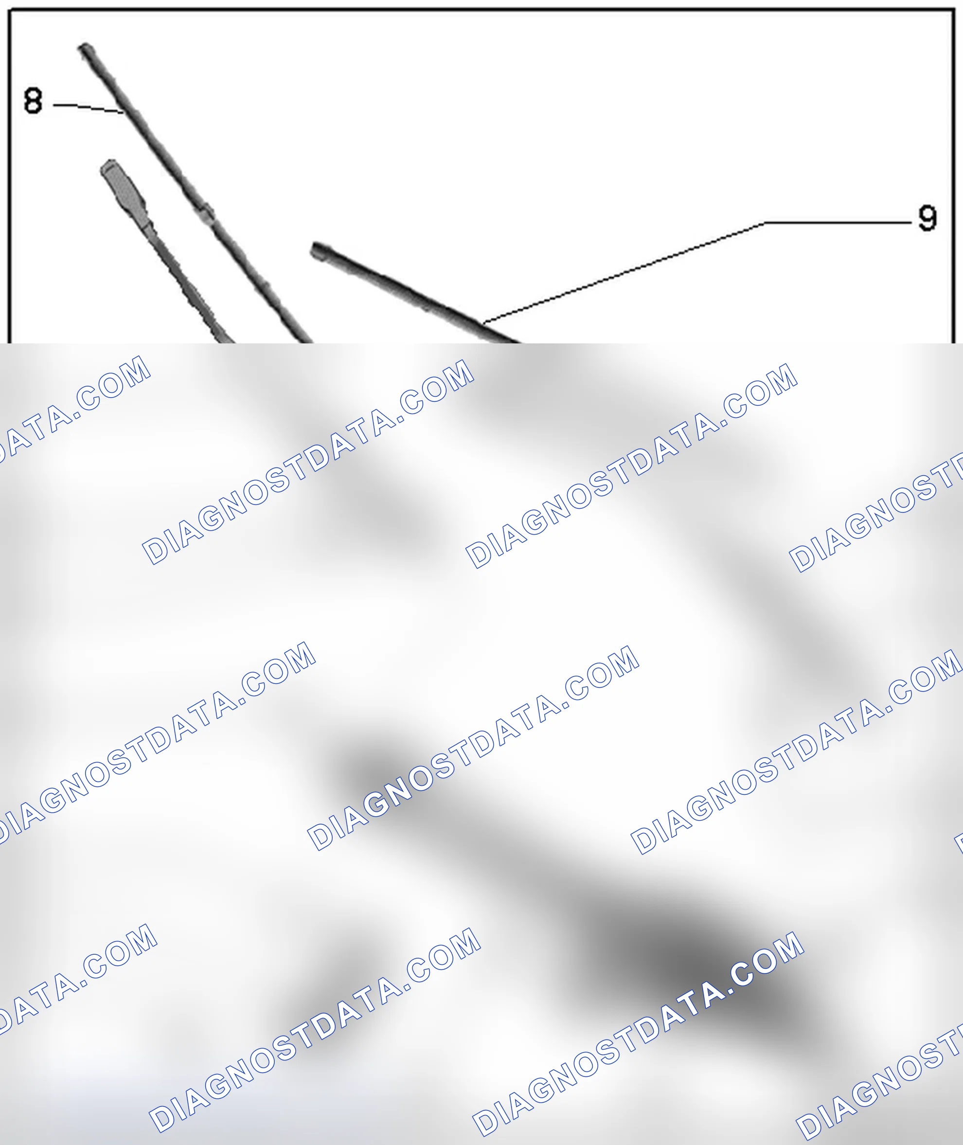 Scheme 16: WINDSHIELD WIPER SYSTEM OVERVIEW