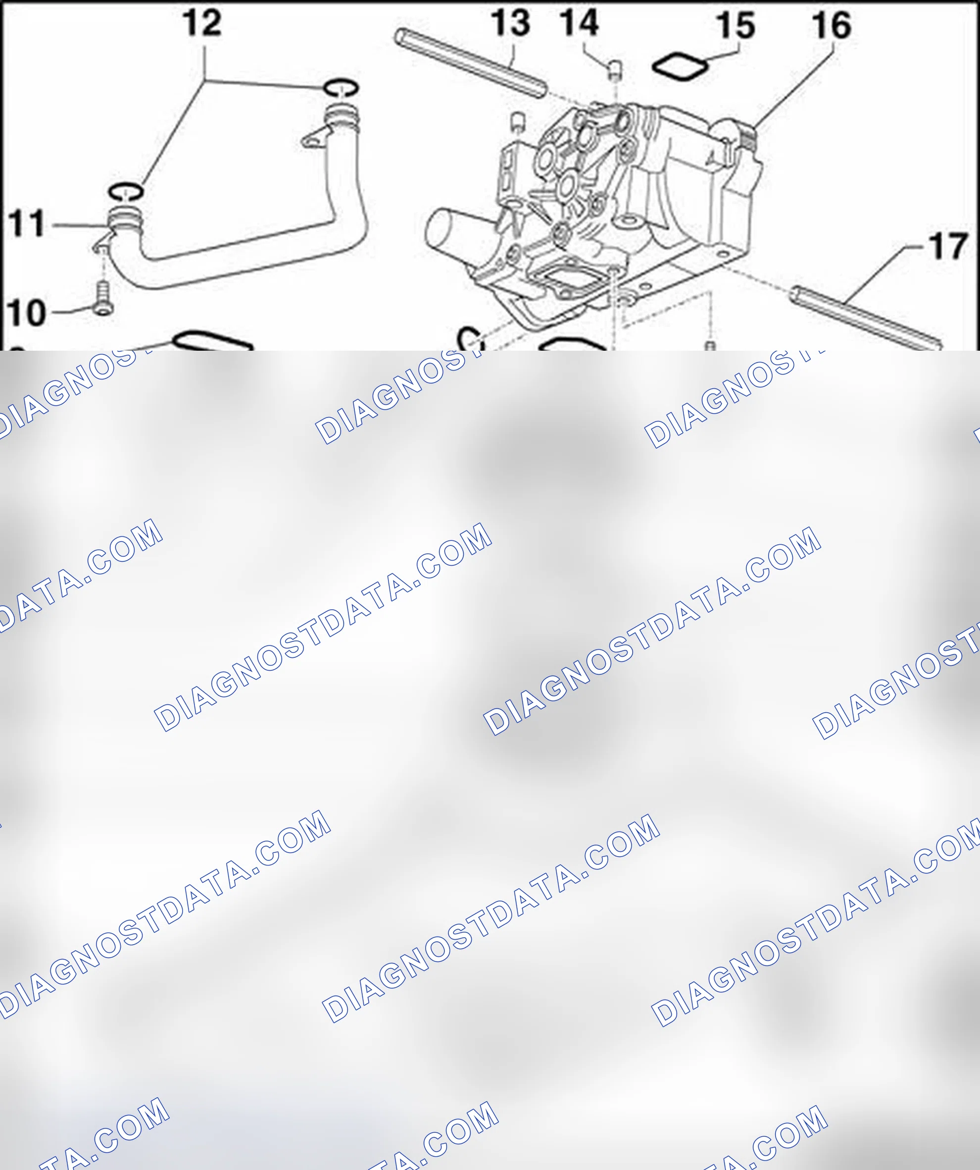 Scheme 289: Oil pump, lower section of oil pan, component overview
