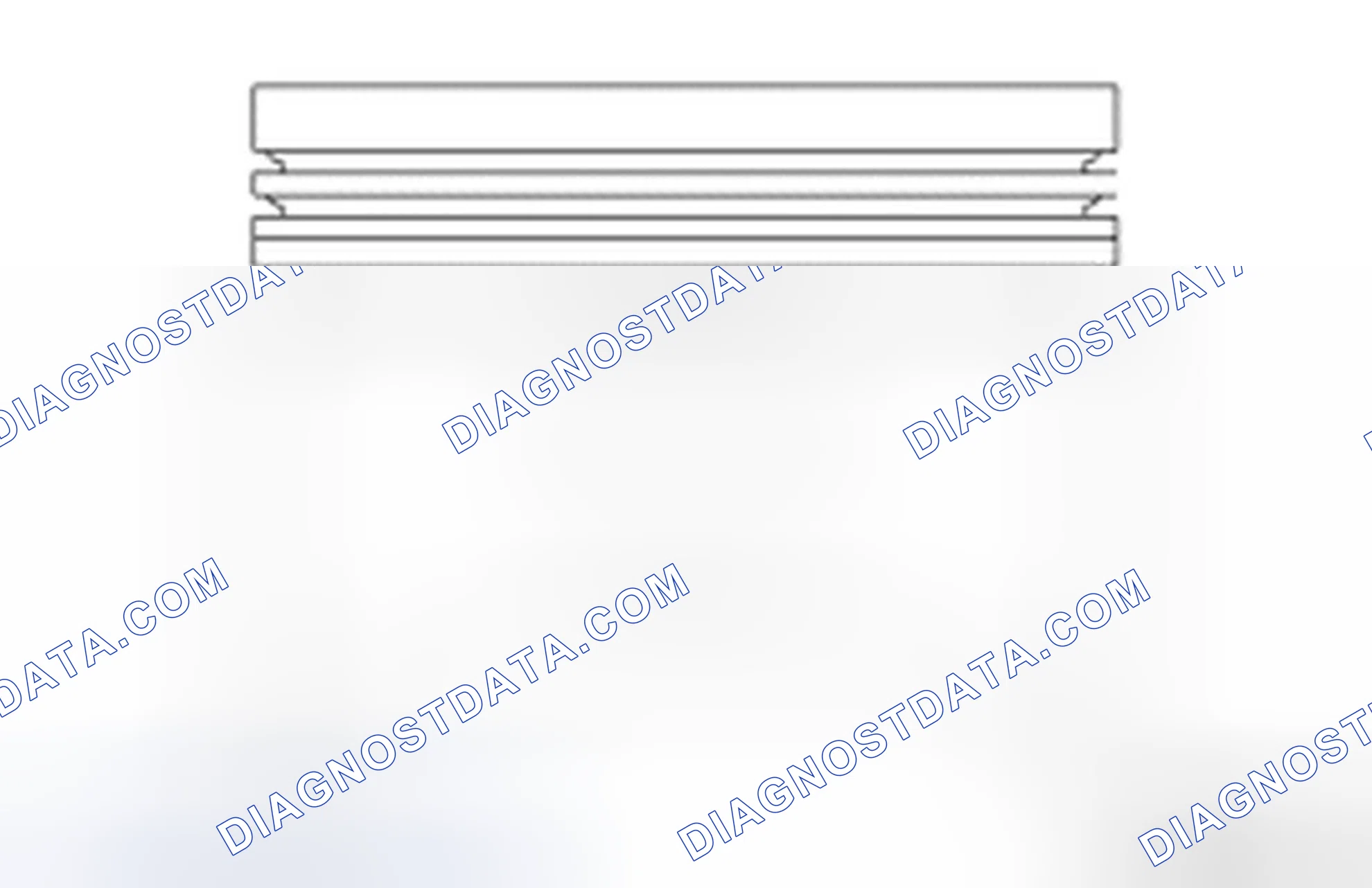 Scheme 589: Piston Ring-to-Groove Clearance
