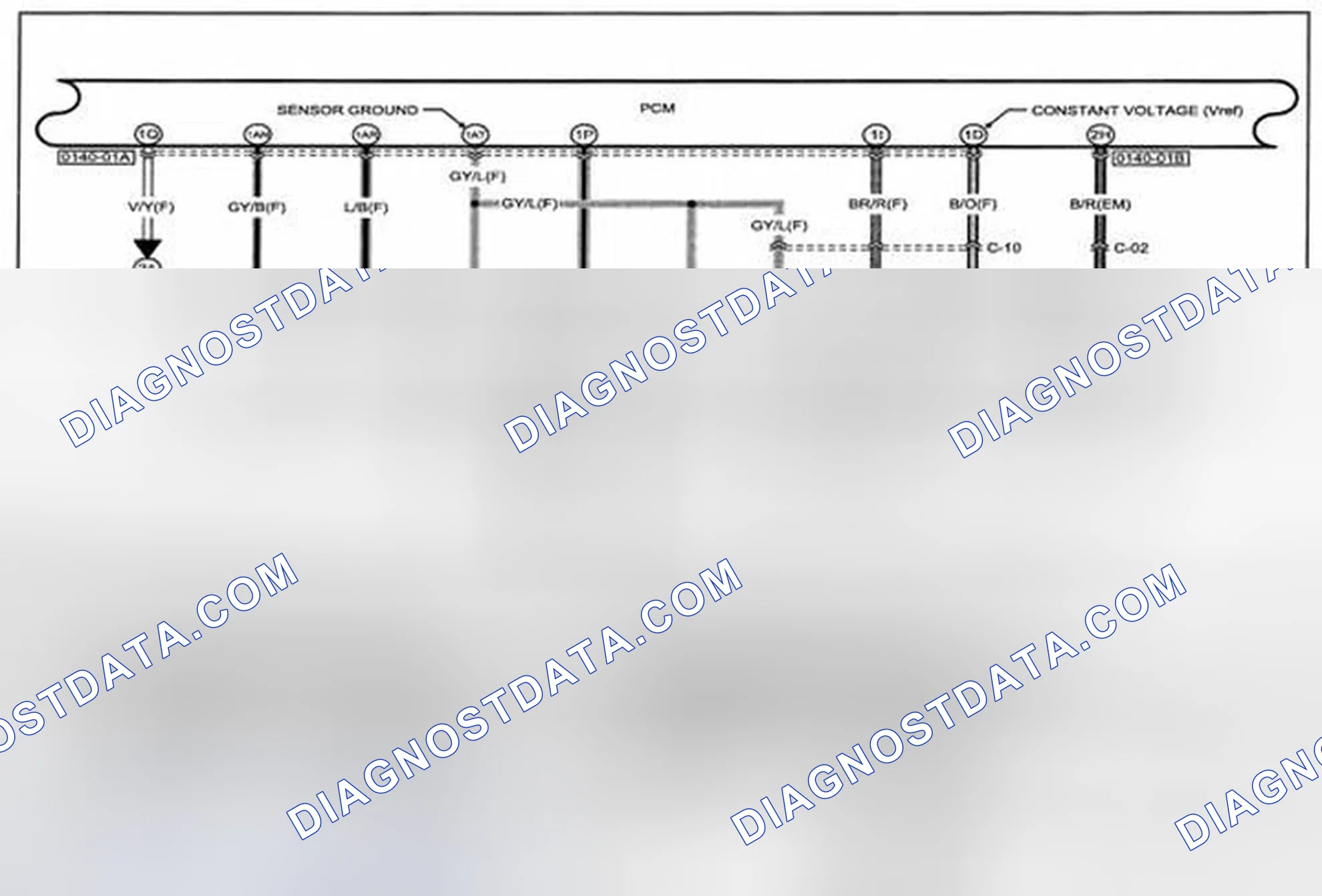 Scheme 110: Control System Wiring Diagram - 0140-i (1 Of 2)