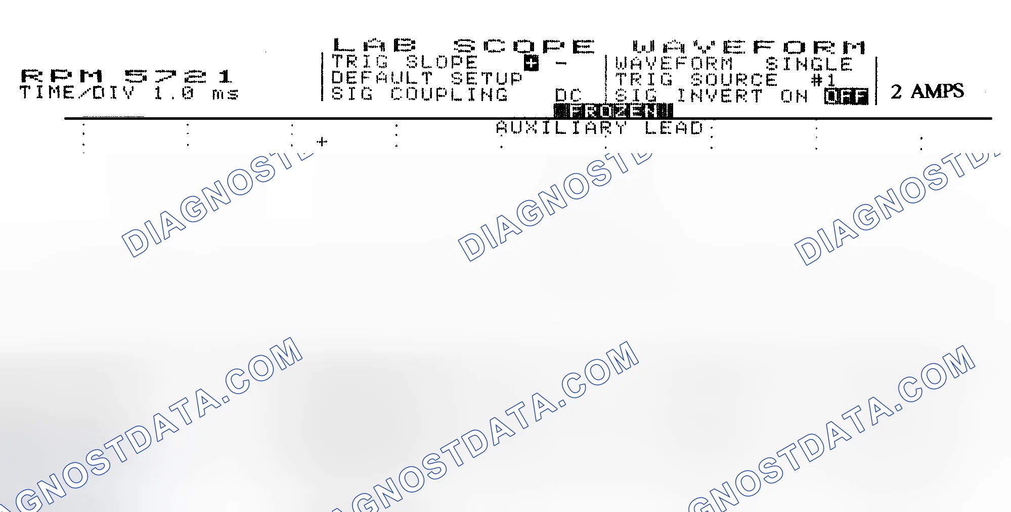 Scheme 18: Single Injector w/Normal Current Flow - Current Pattern