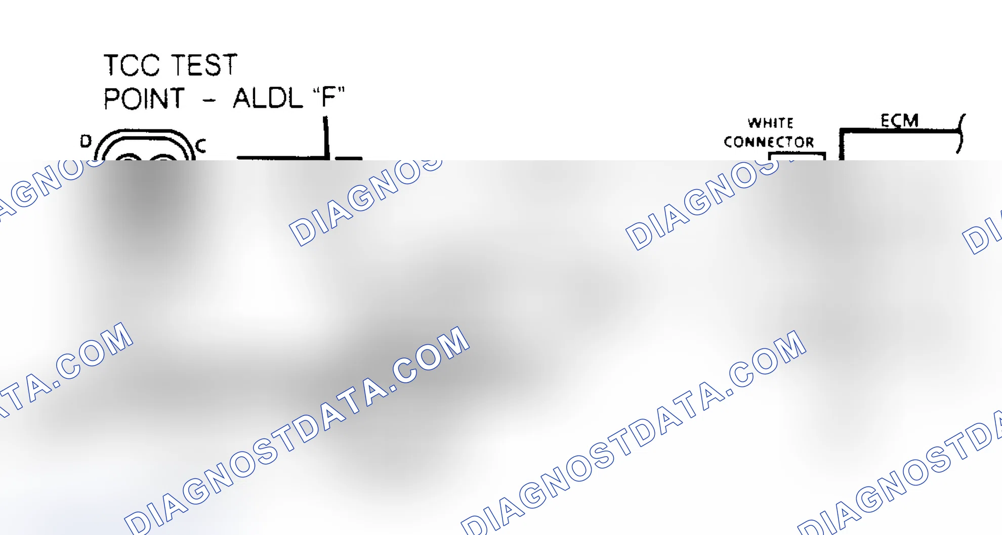 Scheme 127: TCC Electrical Diagnosis Schematic (2.5L/2.8L Engines)