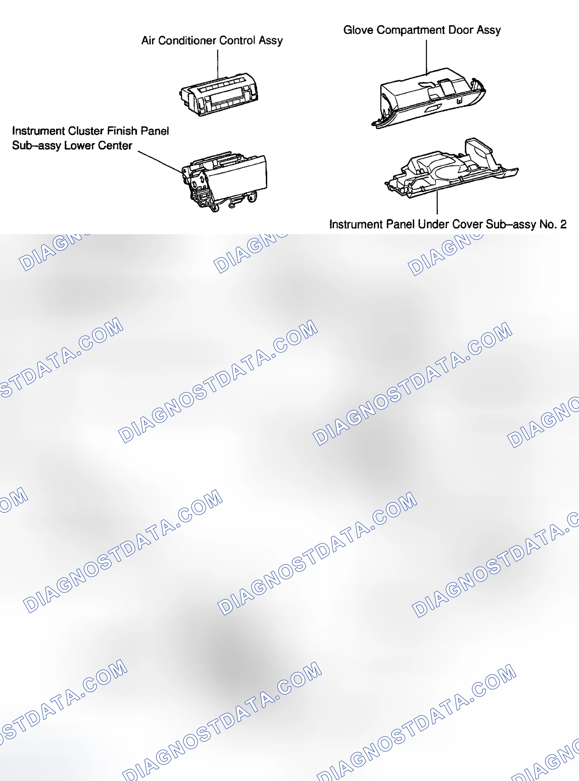 Scheme 342: Removal & Installation (Lexus SC430)