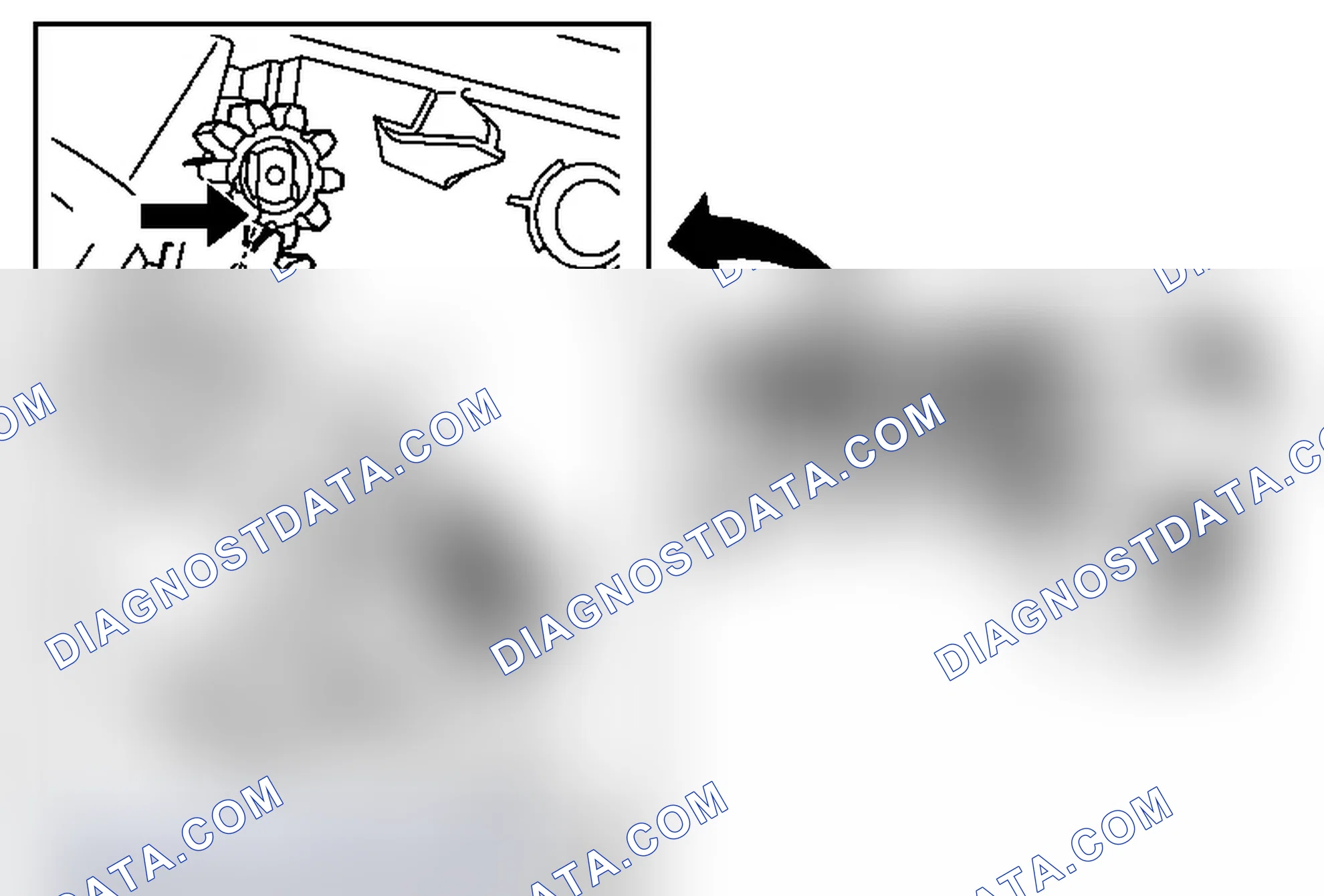 Scheme 65: Mode Valve Lever Replacement