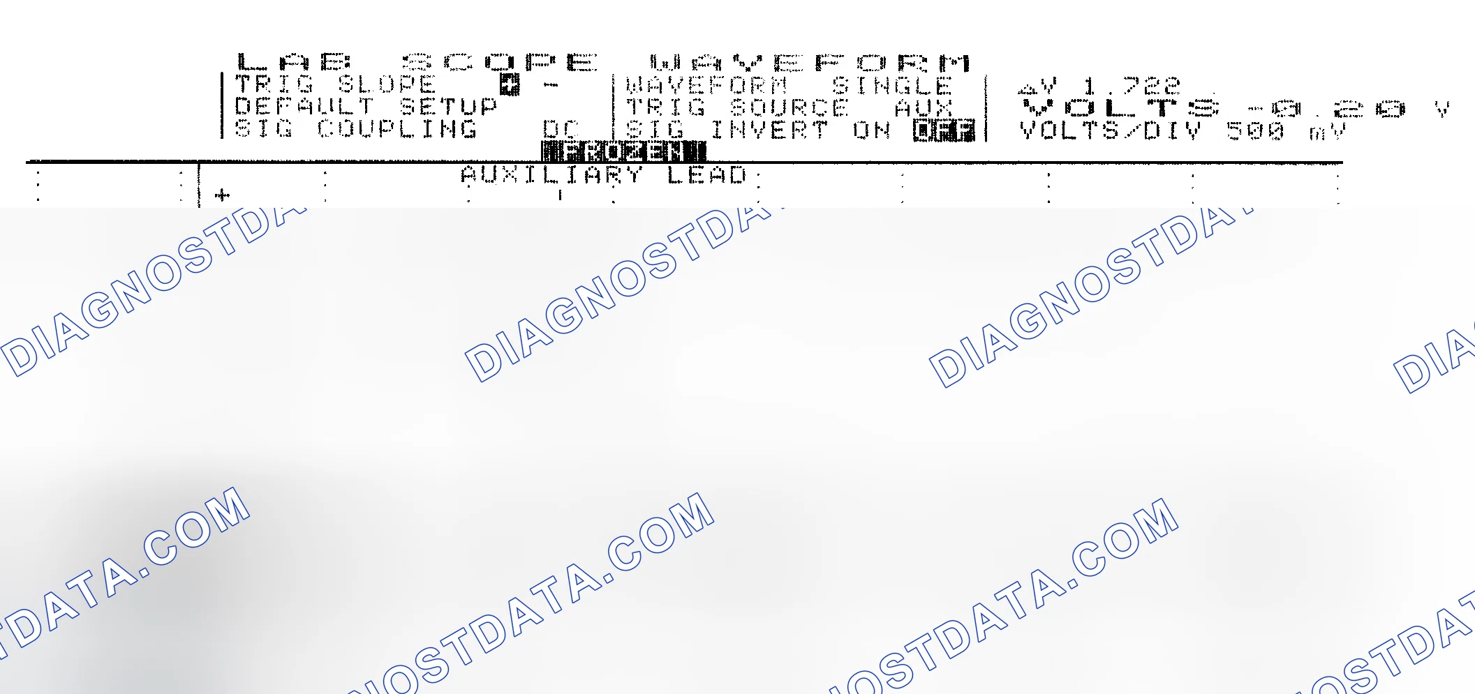 Scheme 12: Injector Even Bank w/Normal Current Flow - Current Pattern