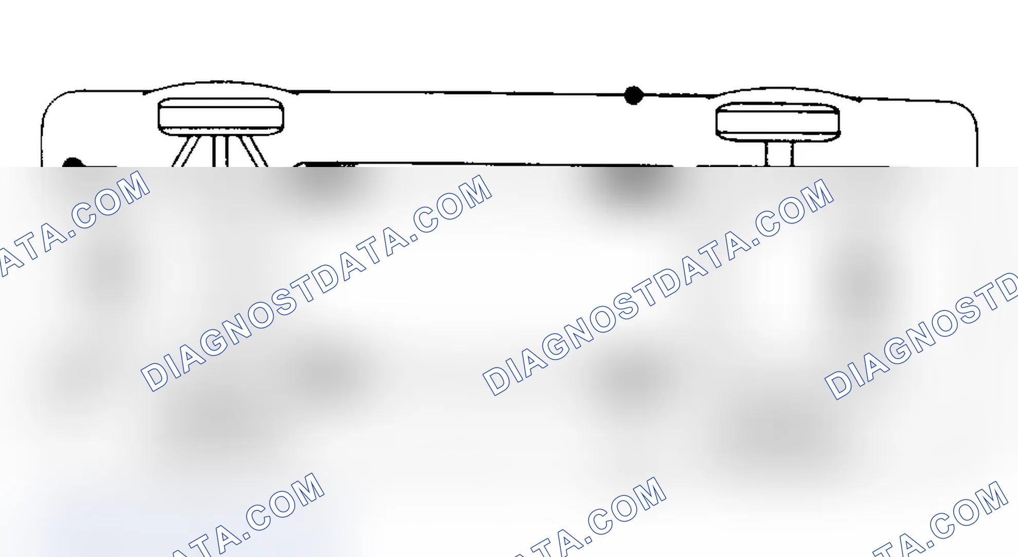 Scheme 4: Jacking & Hoisting Points (Mirage) Courtesy of Mitsubishi Motor Sales of America.