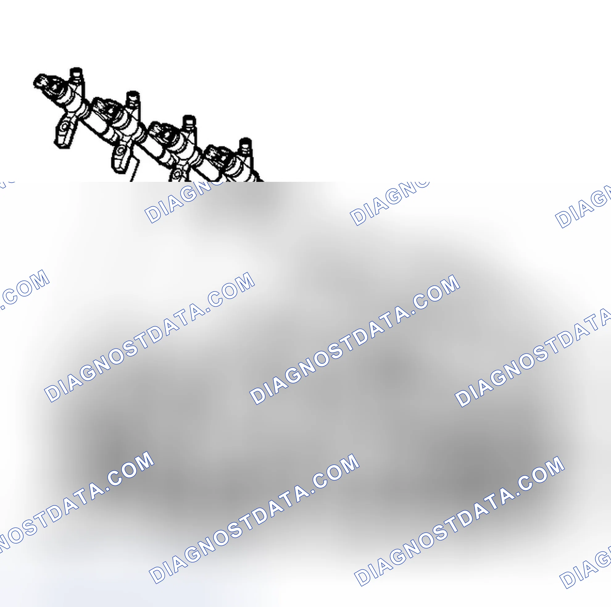 Scheme 386: Fuel Injectors and Return Lines