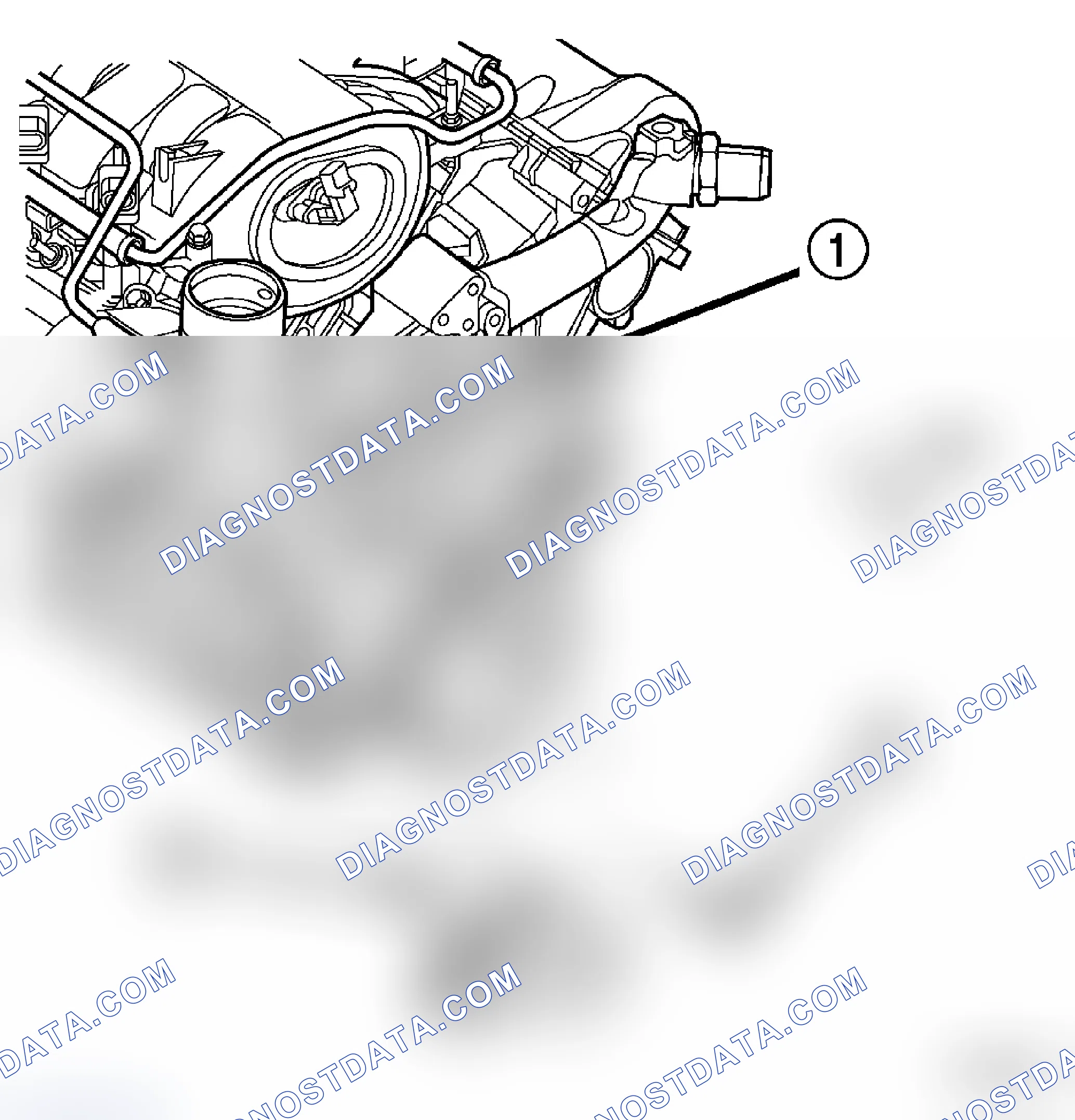 Scheme 6: ACCESSORY DRIVE BELT TENSIONER - REMOVAL - 3.7L/4.7L