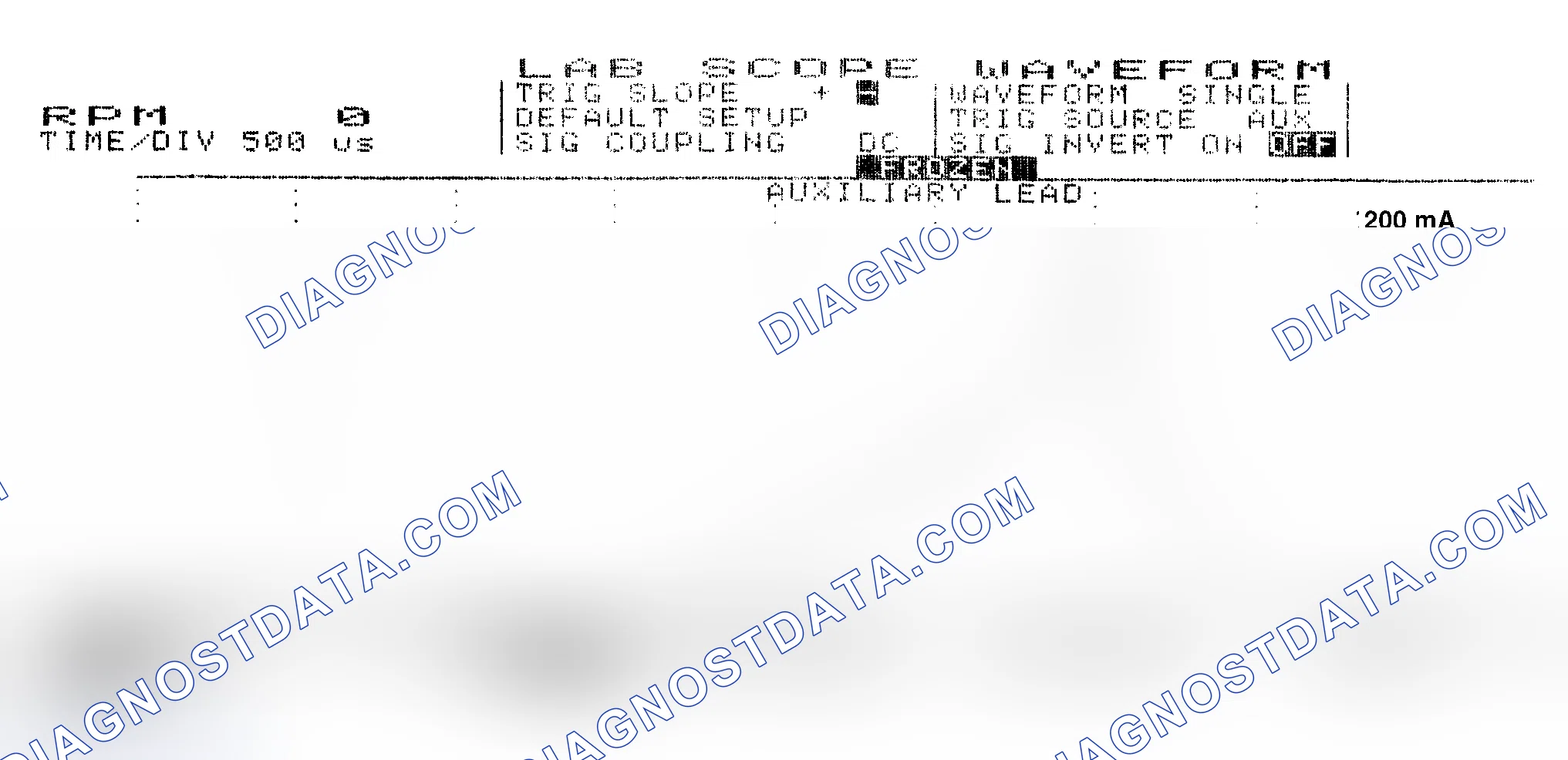 Scheme 17: Single Injector w/Normal Current Flow - Current Pattern
