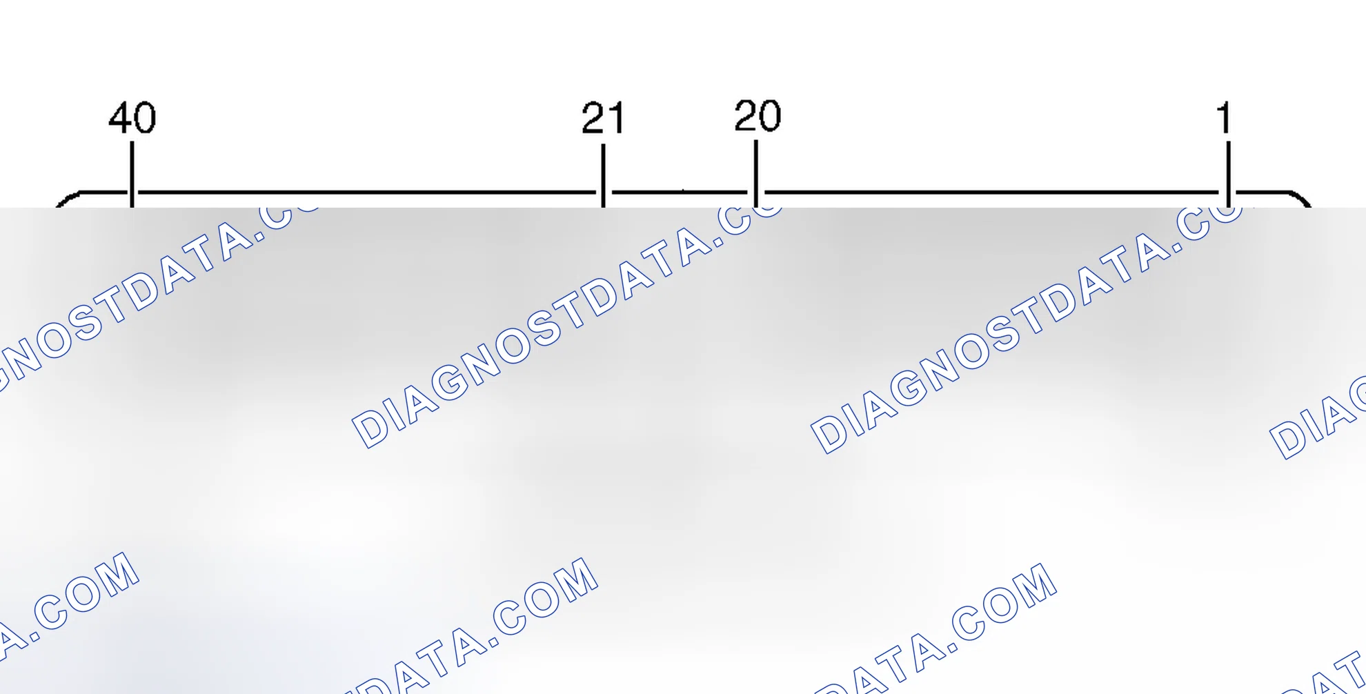 Scheme 5: POWERTRAIN CONTROL MODULE (PCM) CONNECTOR TERMINAL IDENTIFICATION