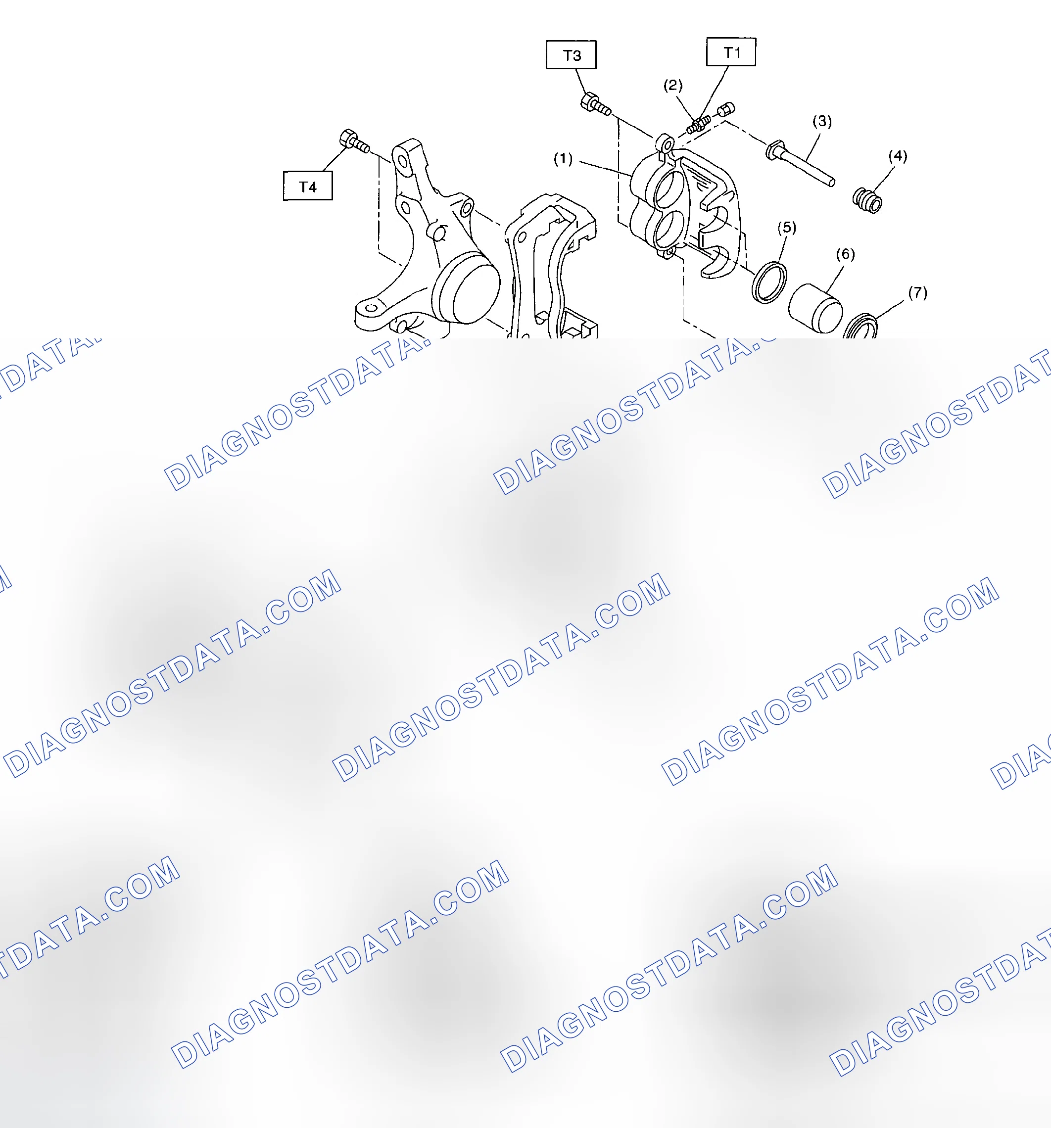 Scheme 9: FRONT DISC BRAKE