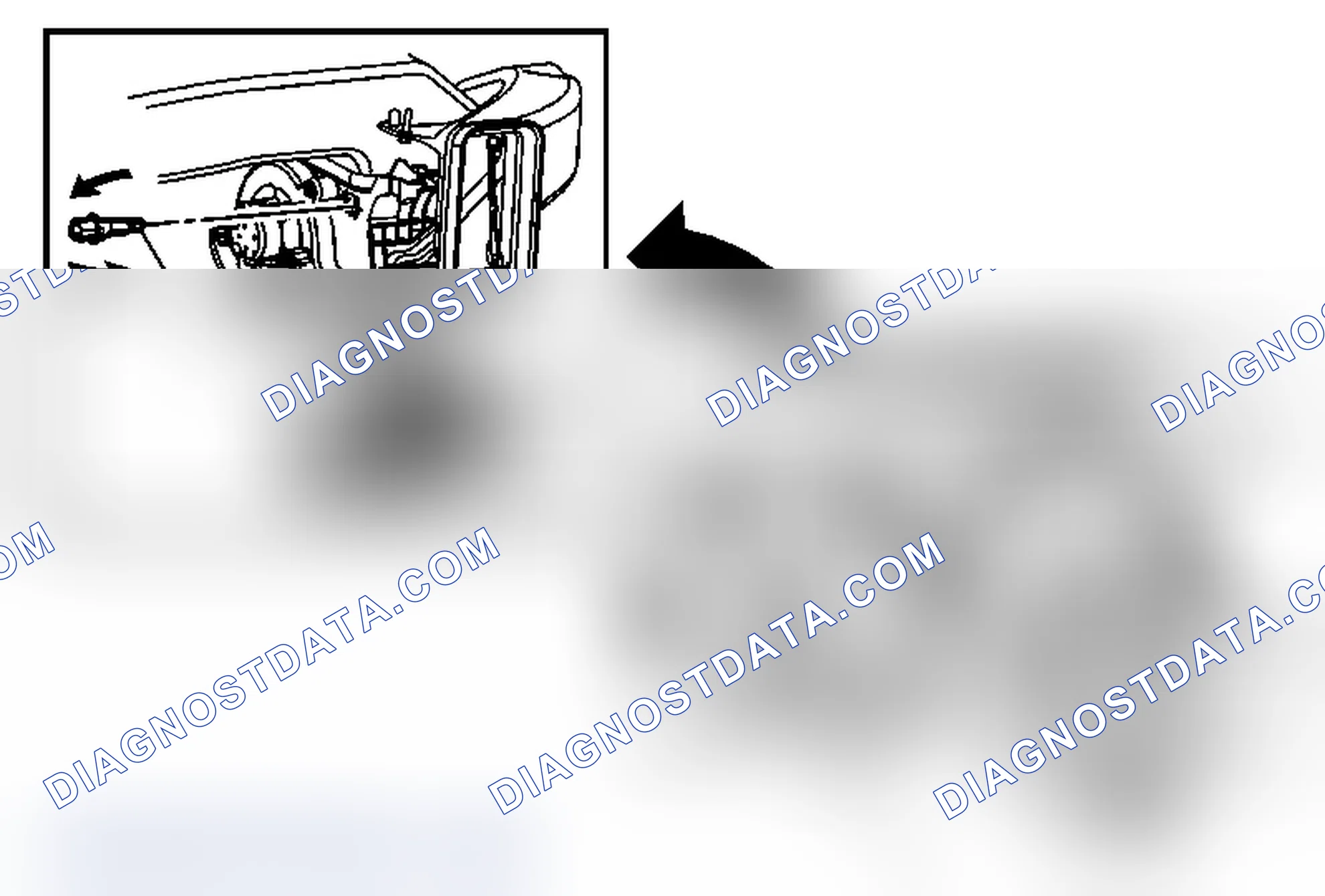 Scheme 11: Duct Air Temperature Sensor Replacement - Upper