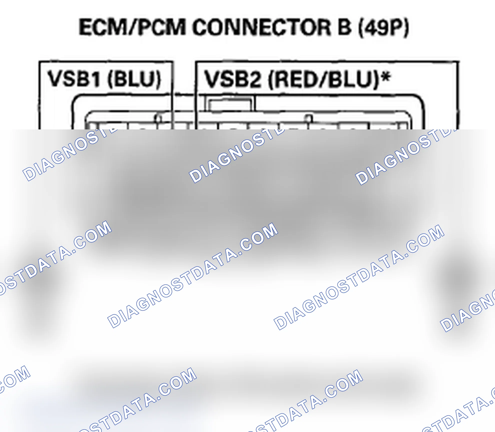 Scheme 304: DTC P2252: Rear A/F Sensor (Bank 1, Sensor 1) VS Circuit Low Voltage; DTC P2255: Front A/F Sensor (B