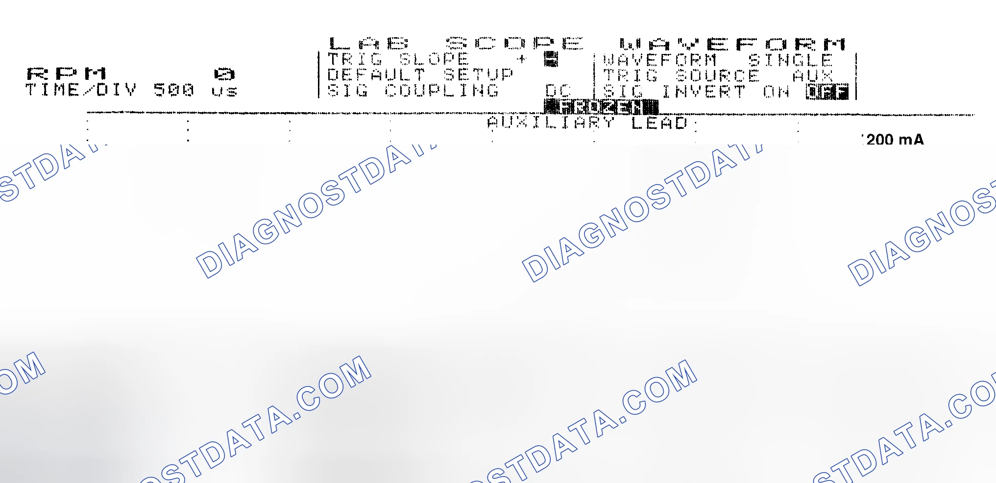 Scheme 17: Single Injector w/Normal Current Flow - Current Pattern